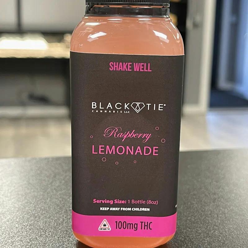 Black Tie - 100mg Raspberry Lemonade | 100mg/ea at Lakewood Cannabis