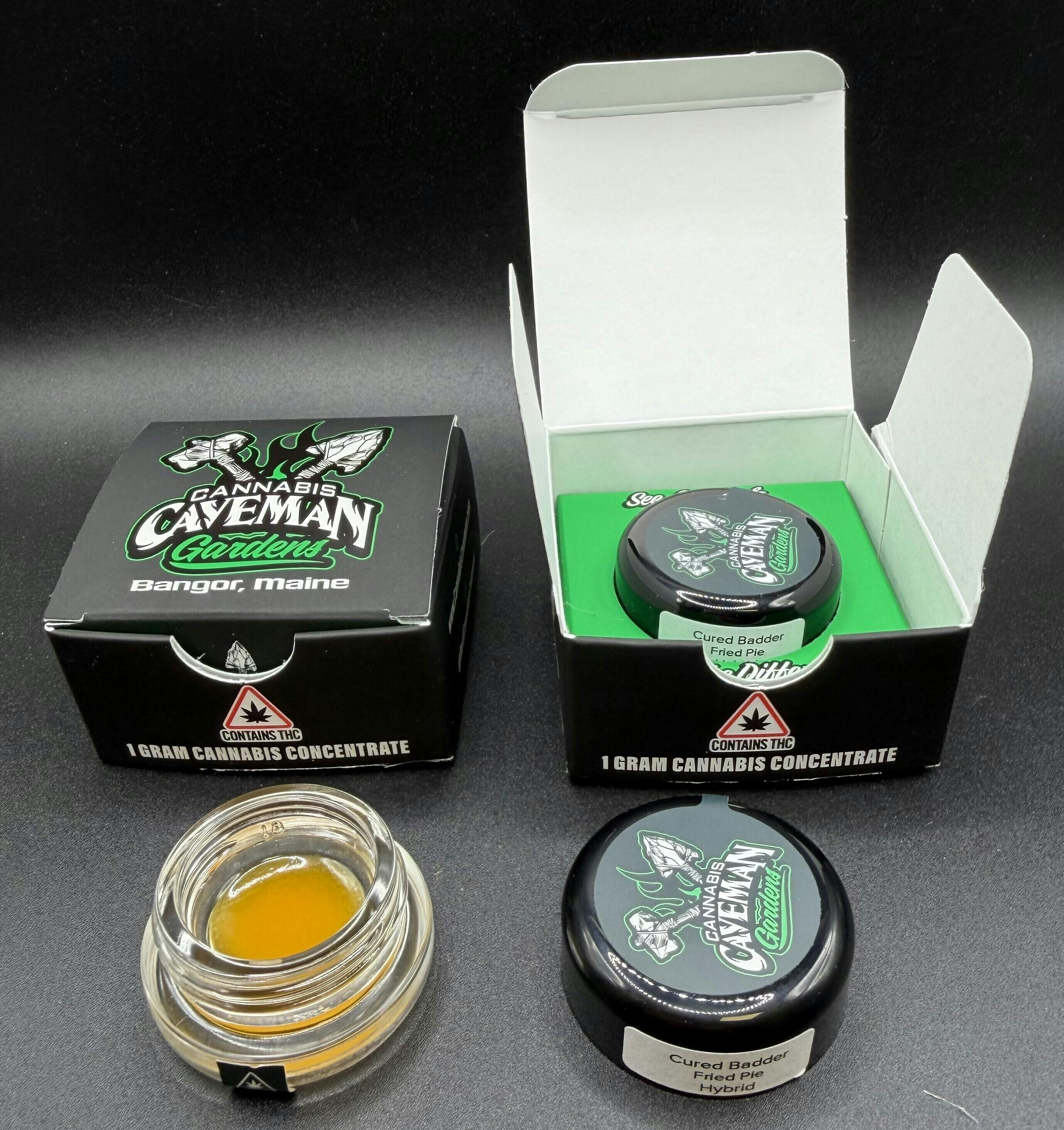 Fried Pie | Solvent | Badder | 1g