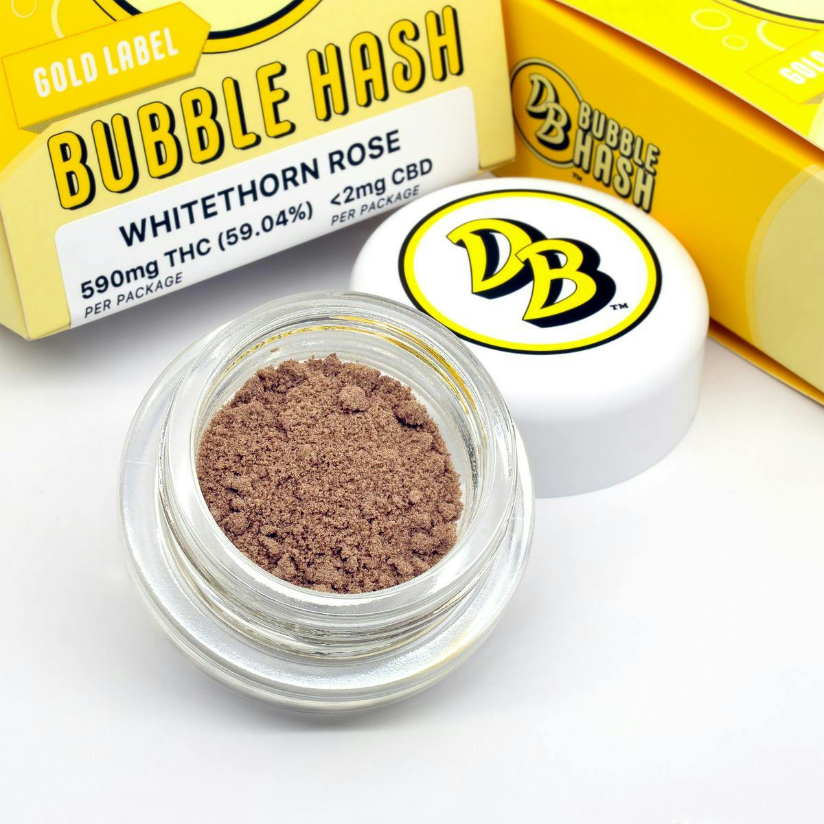 Double Bubble: Whitethorn Rose