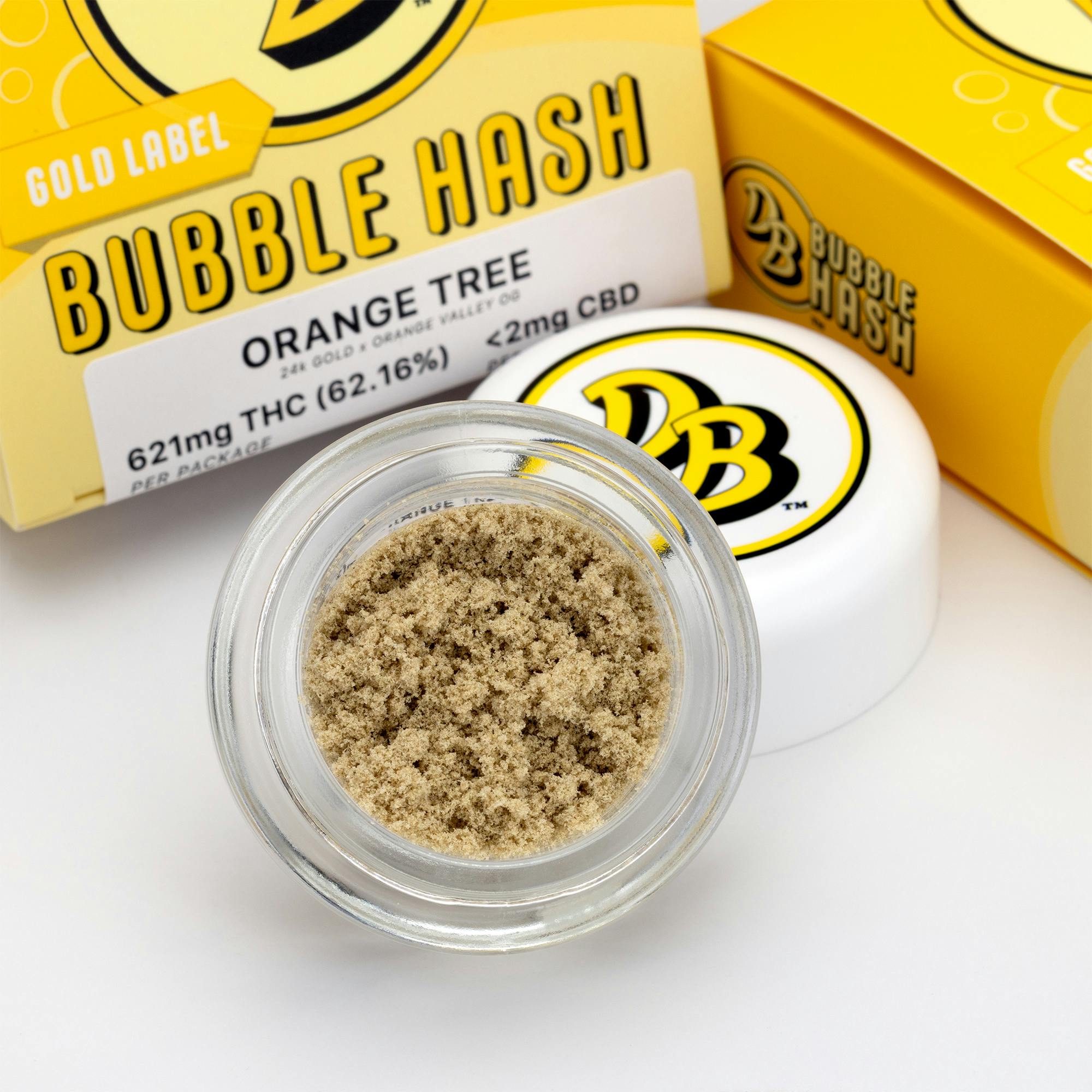 Double Bubble: Orange Tree