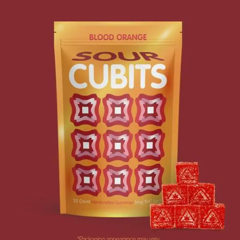 Sour Blood Orange Gummies | Gummies | 20pk | 5mg/ea at Med Leaf Dispensary (Recreational / Adult Use)