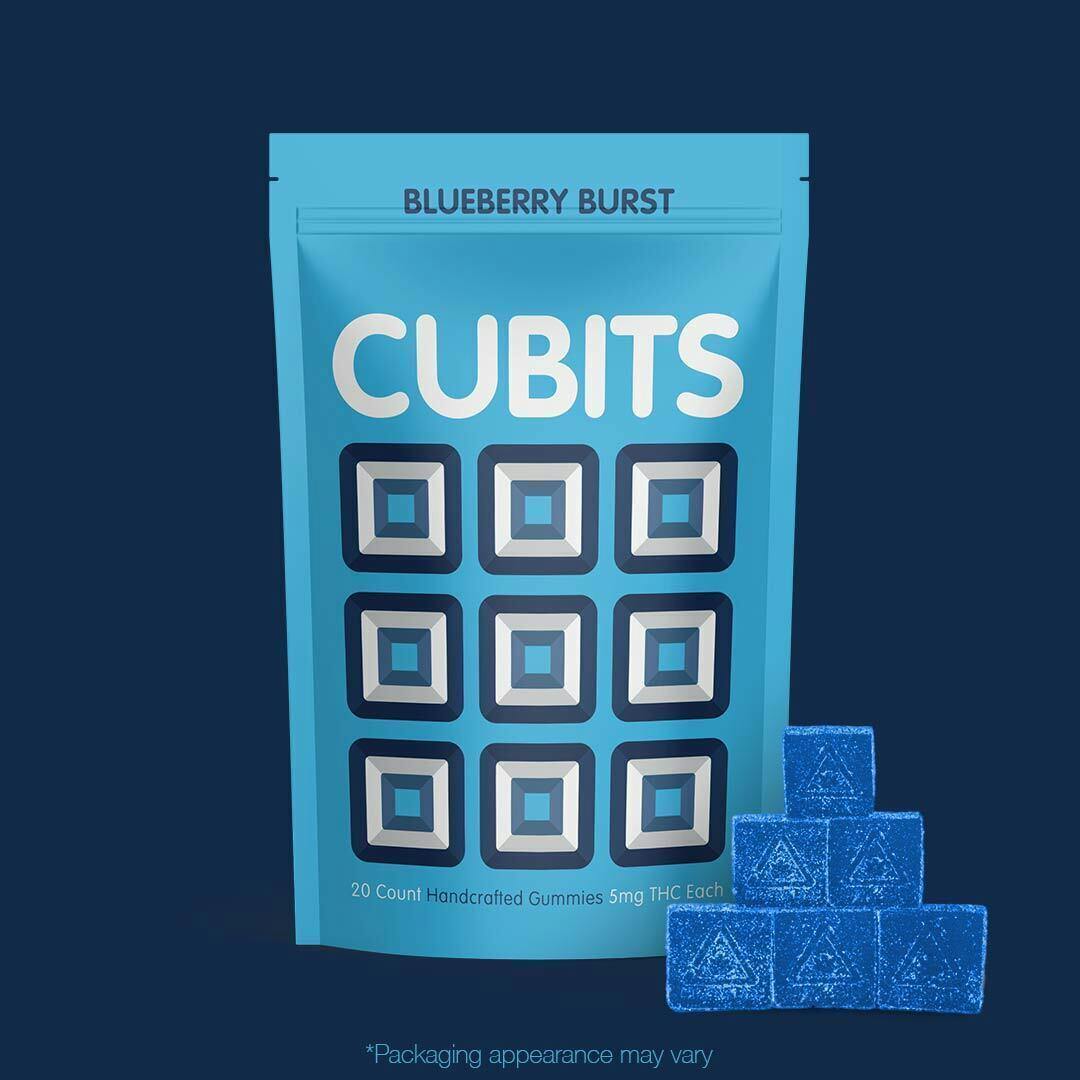 Blueberry Burst Gummies | Gummies | 20pk | 5mg/ea at Carry-On Cannabis