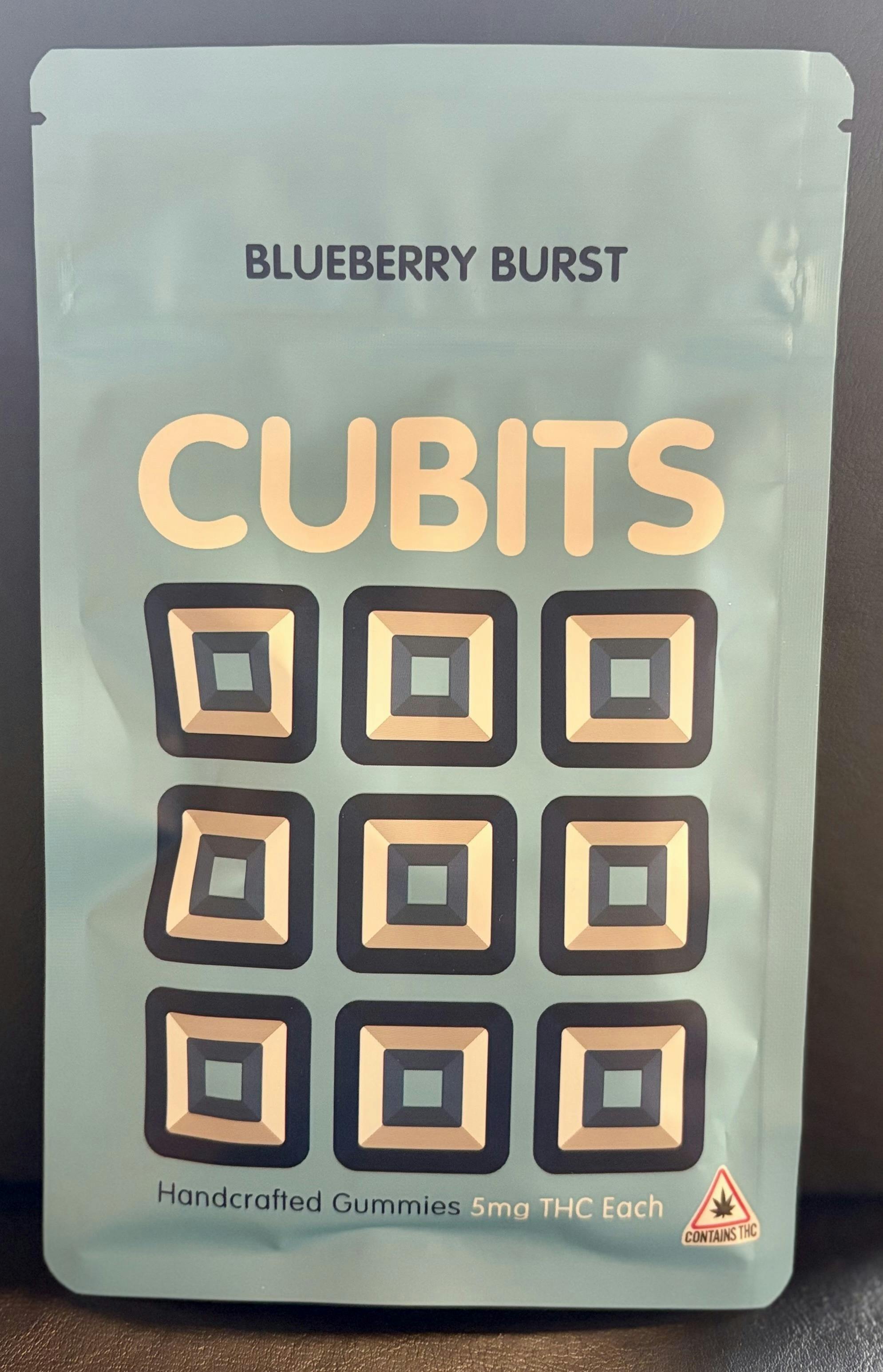 Blueberry Gummies | Gummies | 20pk | 5mg/ea