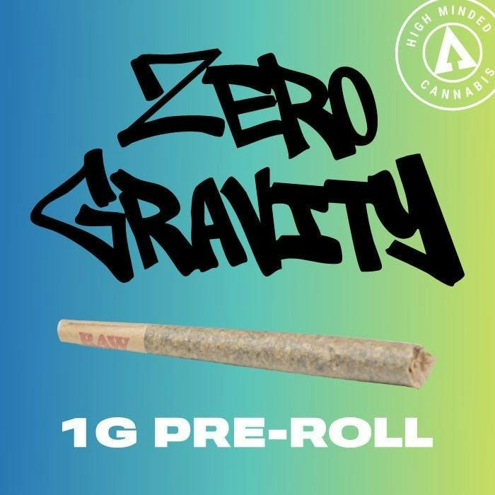 High Minded | Zero Gravity | Joints | 1g