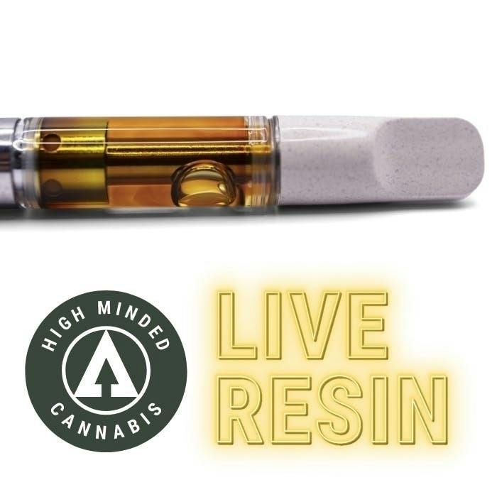 High Minded | Lemon Diesel | Cartridge | 1g by High Minded