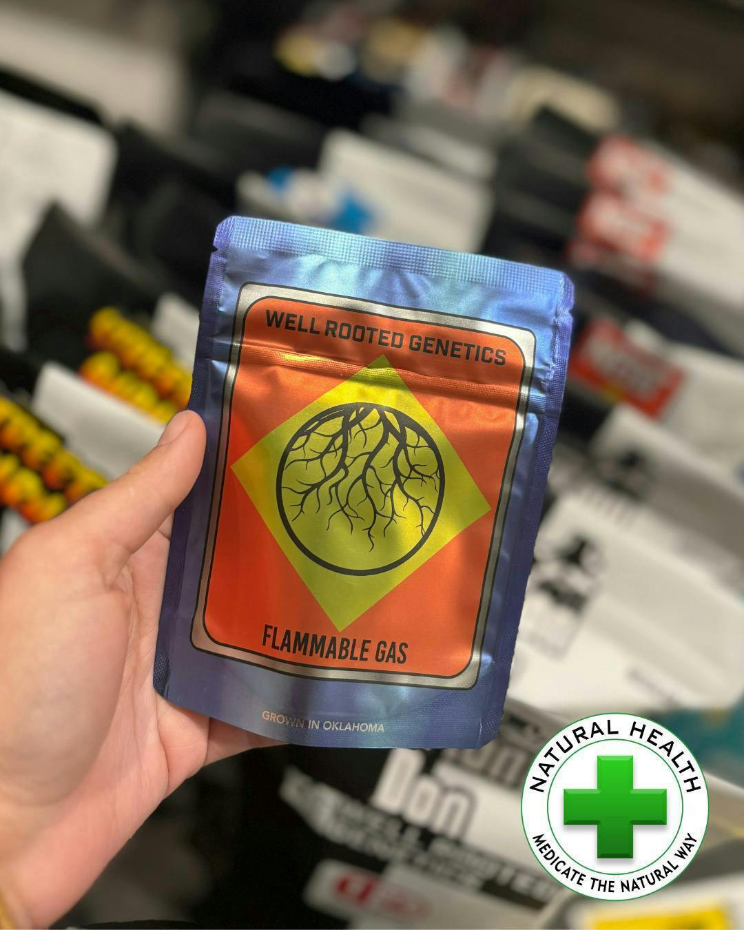Well Rooted | Joker NOS | Big Buds | 1g