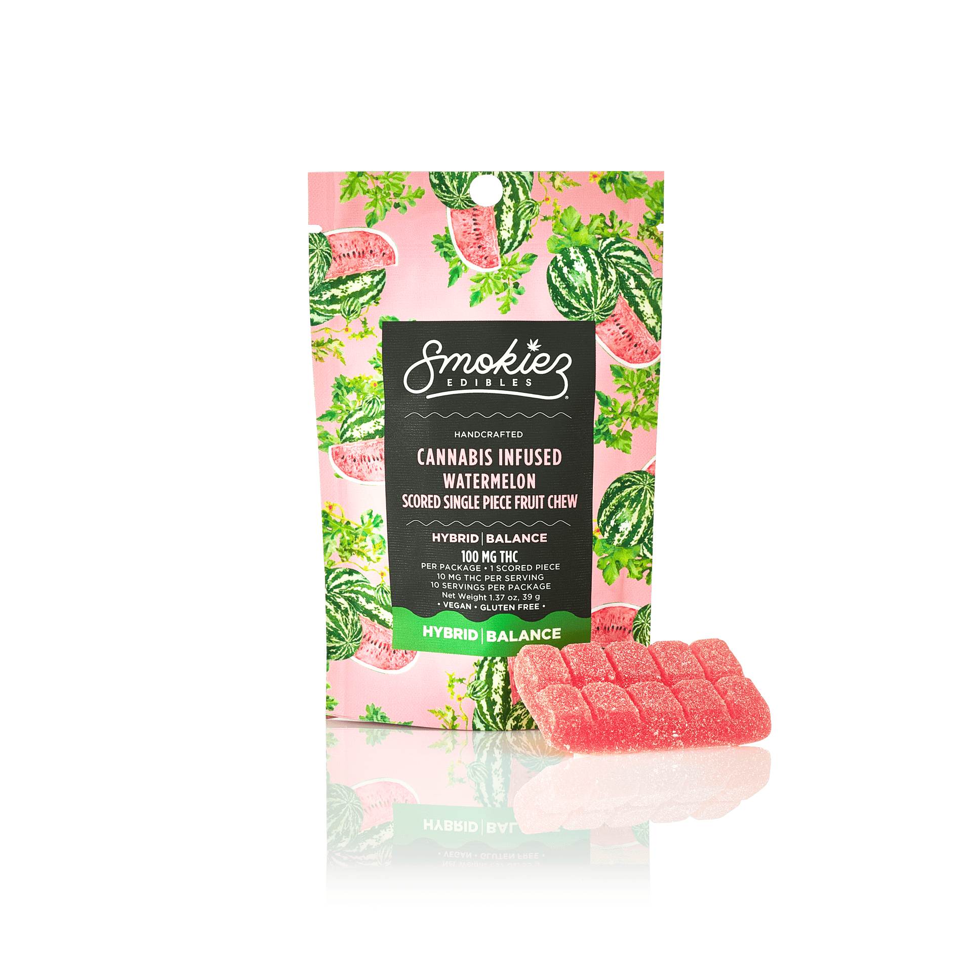 Watermelon Gummies | 100mg