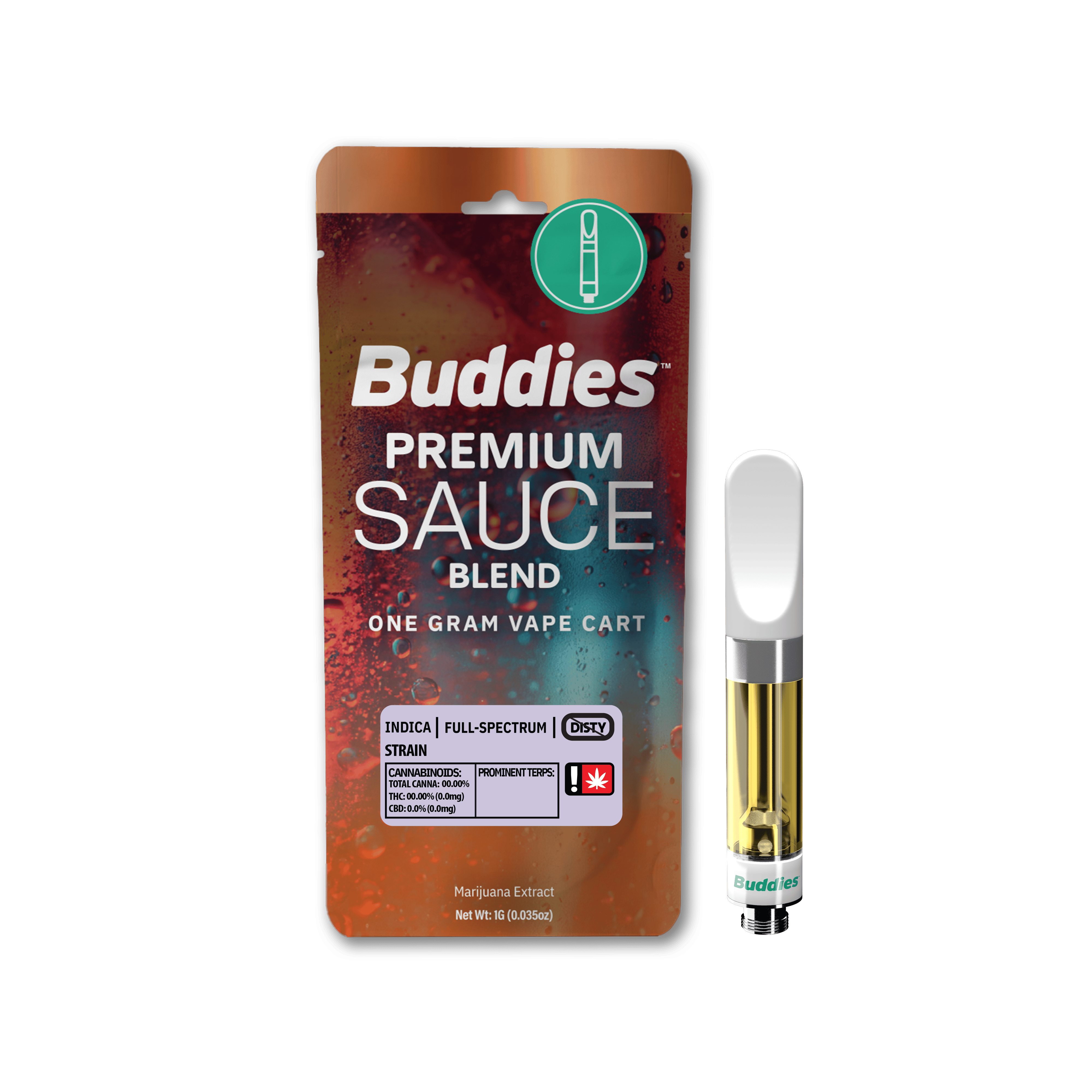 Buddies Brand: Strawberry Banana