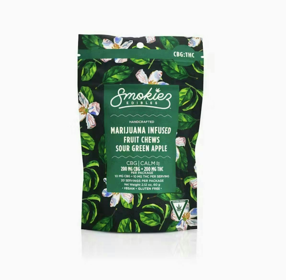 Smokiez Edibles: Sour Green Apple