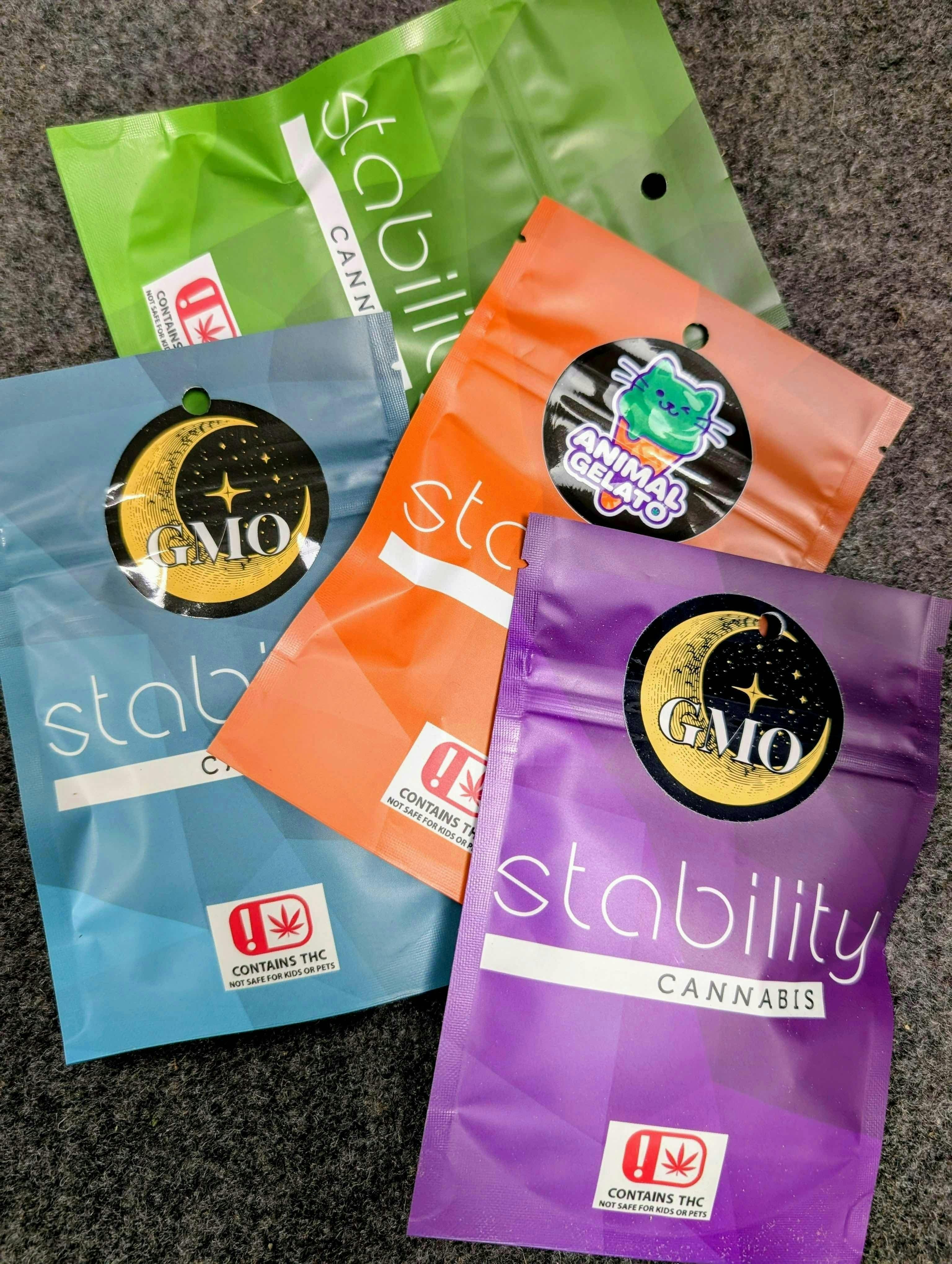 Stability Cannabis | Sex Panther | Smalls | 3.5g
