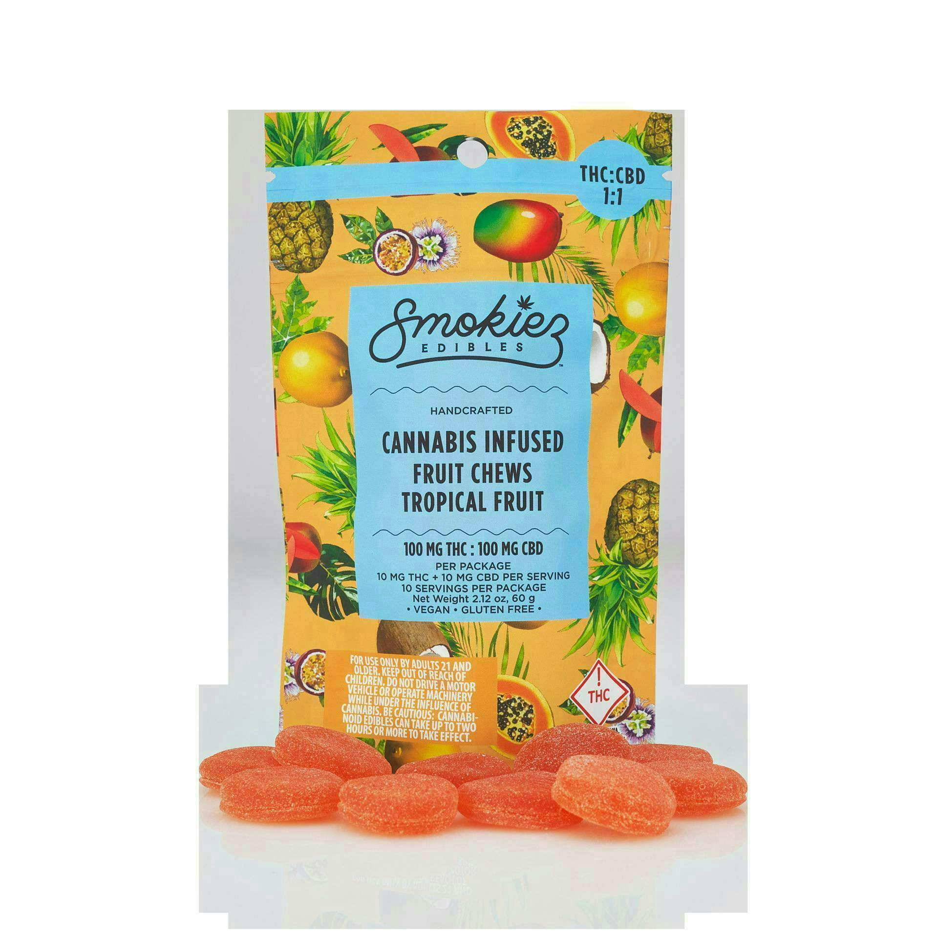 Smokiez Edibles: Sweet Tropical