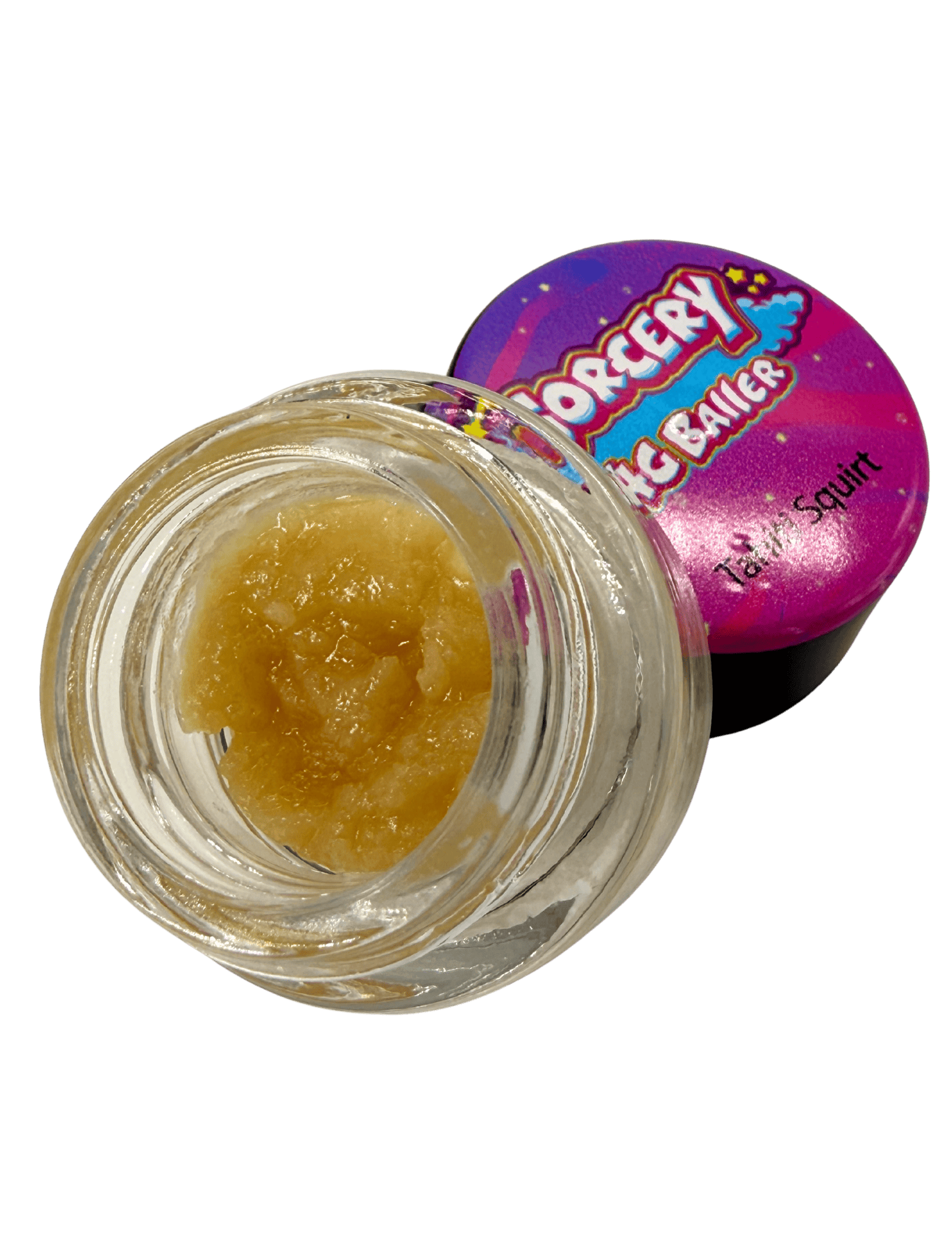 Sorcery Solventless | Tahiti Squirt | Live Rosin | 4g by Sorcery Solventless