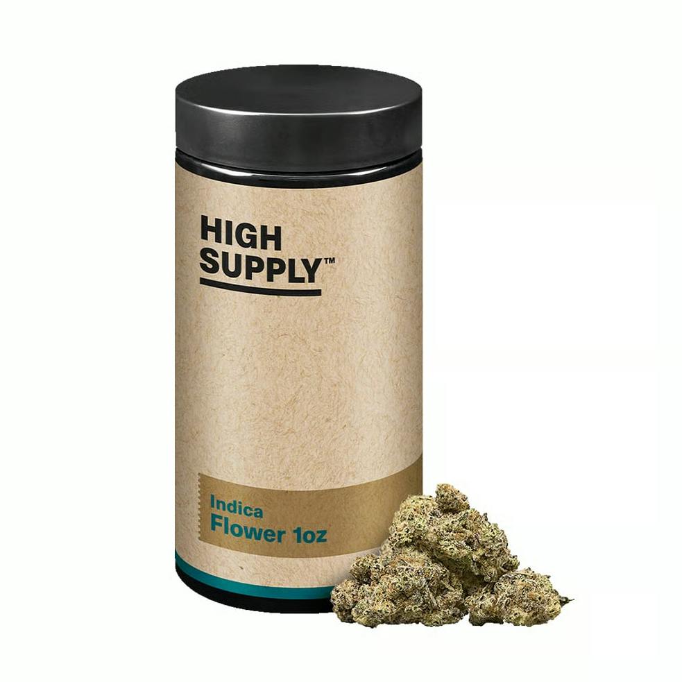 High Supply | Blue Bath | Big Buds | 28g