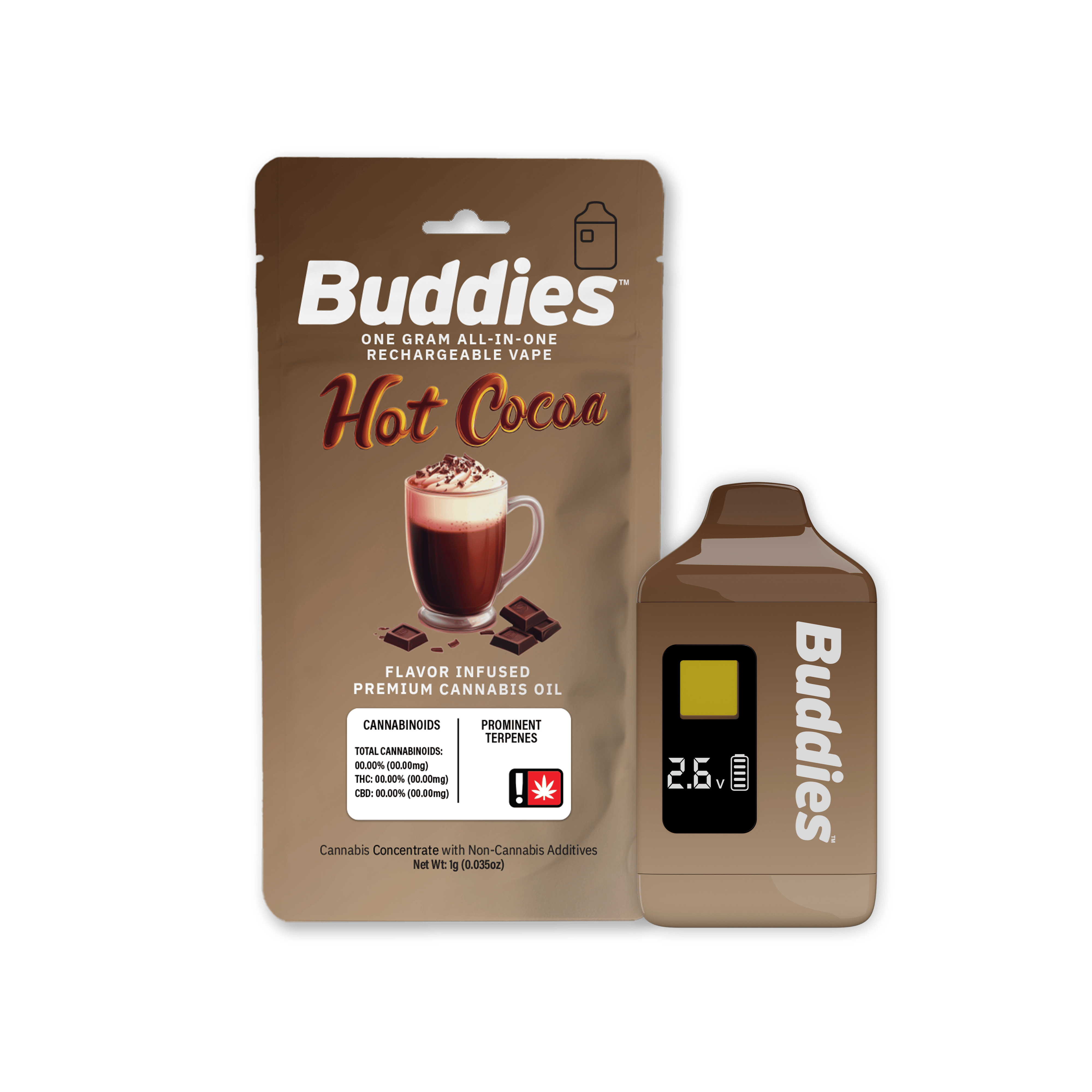 Buddies Brand: Hot Cocoa