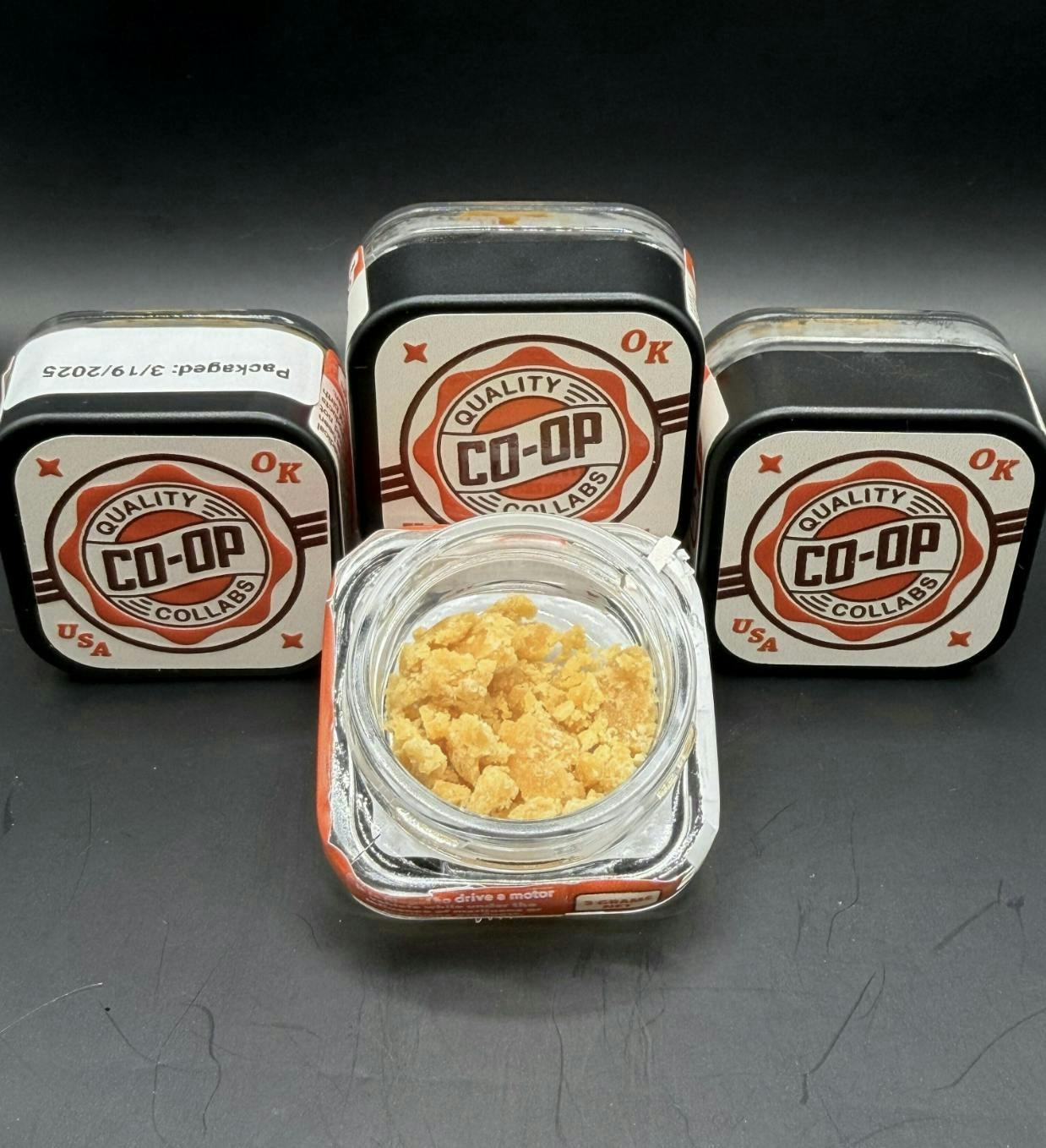 CO-OP | Sherb Cream Pie | Badder | 2g