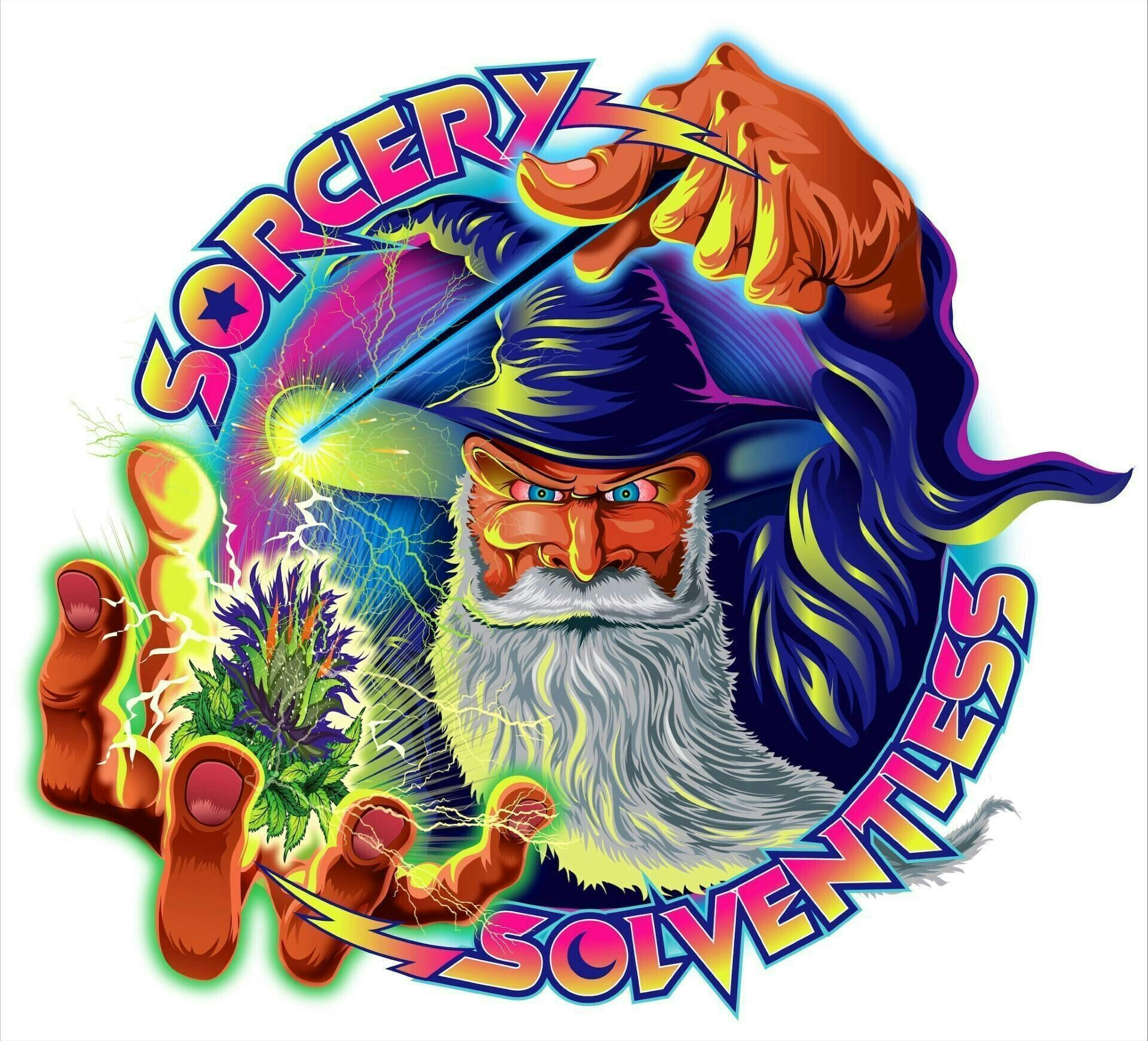 Sorcery Solventless | Tangieberto | Live Rosin | 1g