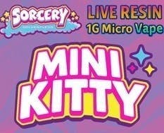 Sorcery Solventless | Honey Banana Runtz | Live Resin Disposable | 1g
