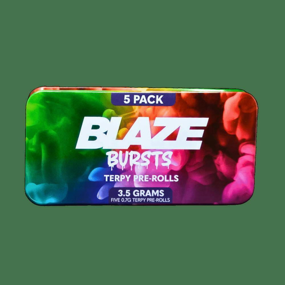 Blaze Craft | Peach Ringz | Infused Joints | 0.7g each | 5pk