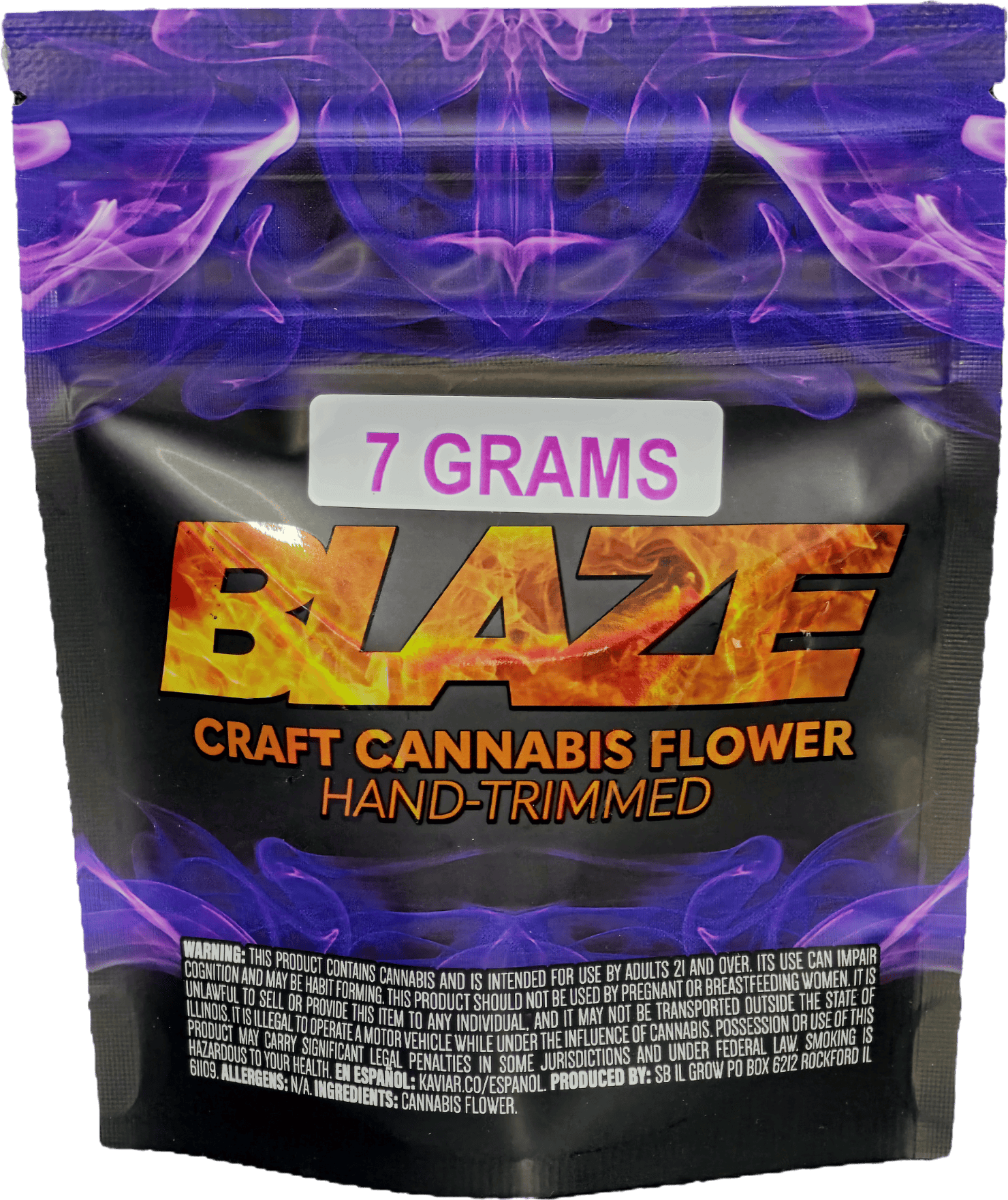 Blaze Craft | Red Planet OG | Big Buds | 7g by Blaze Craft Cannabis