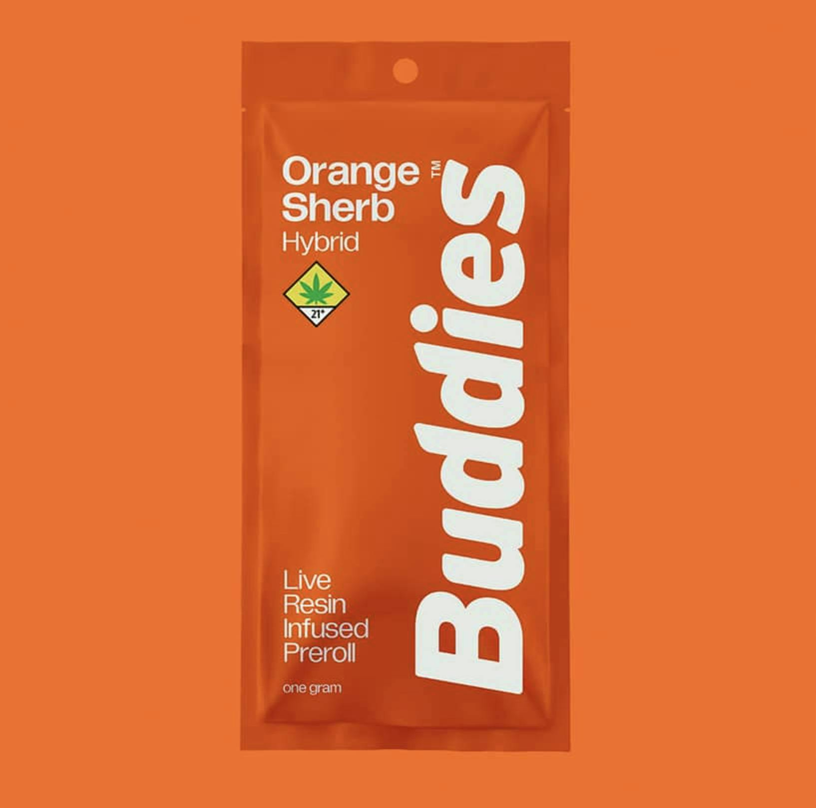 Orange Sherb | Infused Joint | 1g