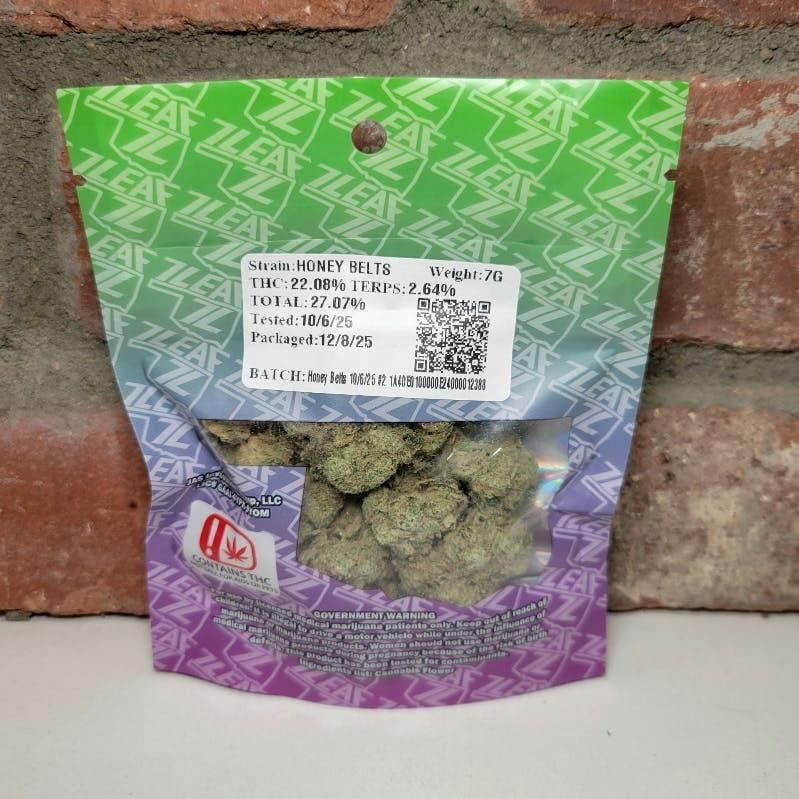 7 Leaf | Honey Belts | Flower | 7g by 7 Leaf