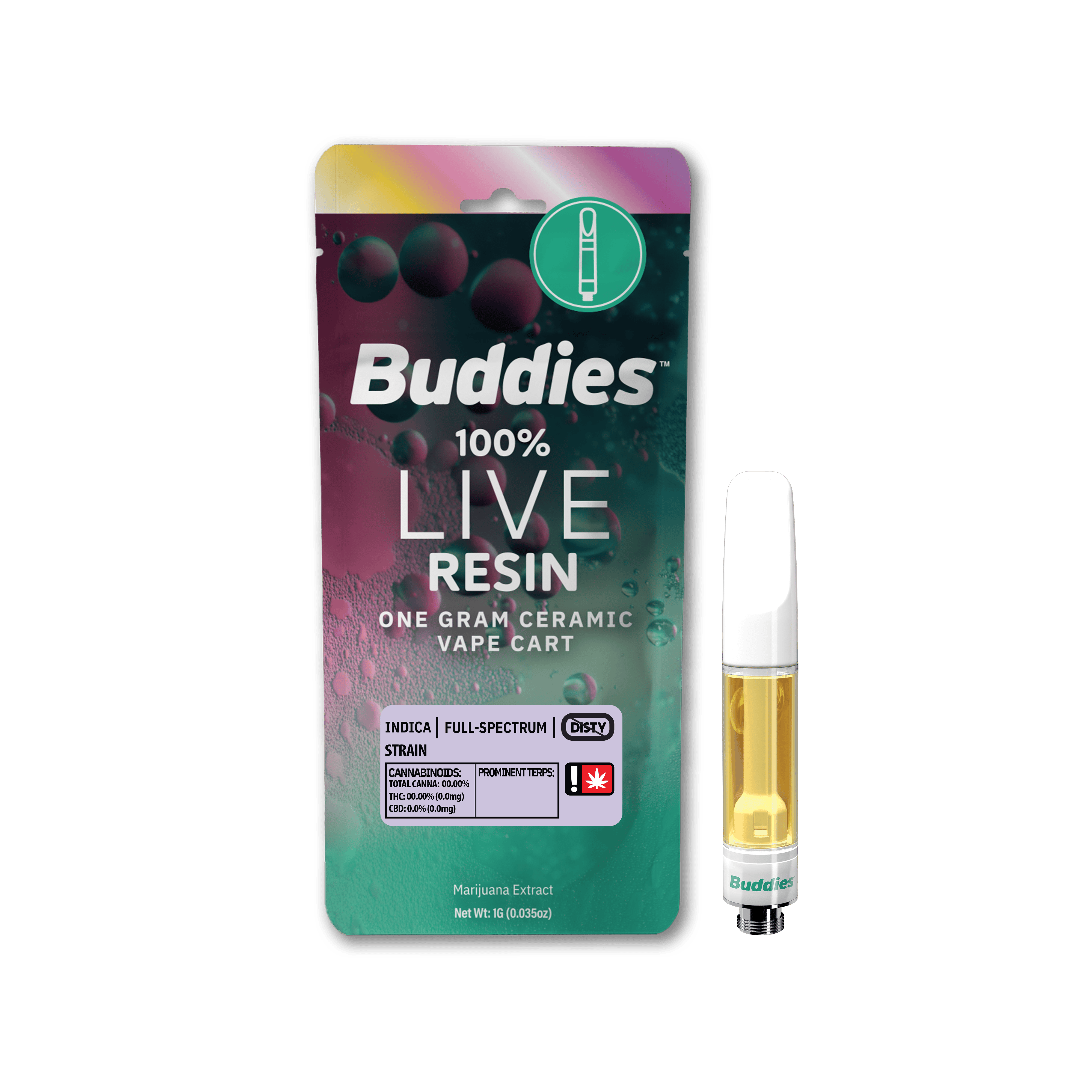 Buddies Brand: Gelato MAC Slurricane