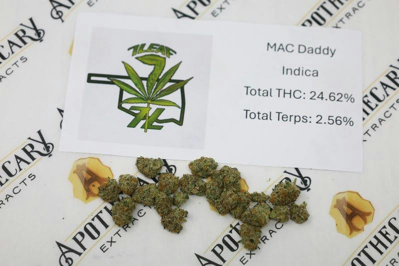 7 Leaf | Mac Daddy | Flower | 7g by 7 Leaf