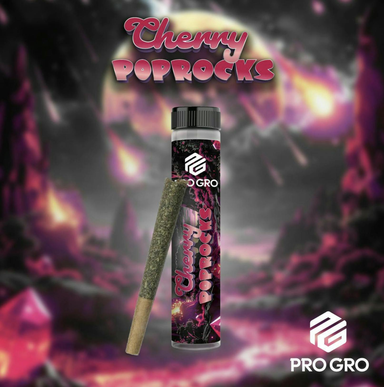 Pro Gro | Cherry Poprocks | Joint | 1g by Pro Gro