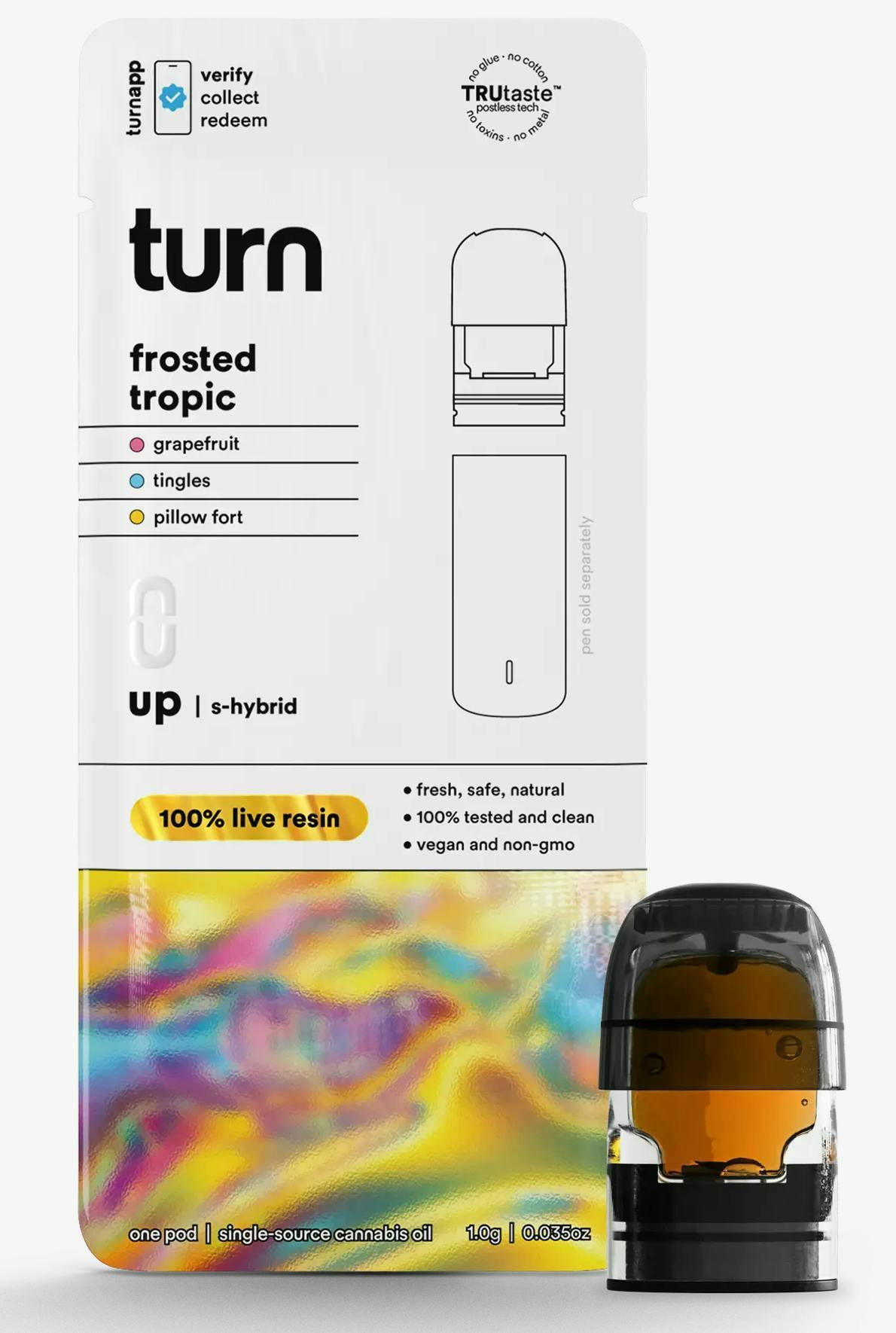 Frosted Tropic · 100% Live Resin