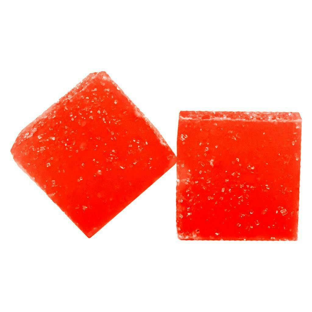 Wana - Sour Passion Fruit Sativa Soft Chews - | Gummies | 2pk | 5mg/ea