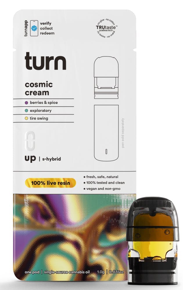 Cosmic Cream · 100% Live Resin