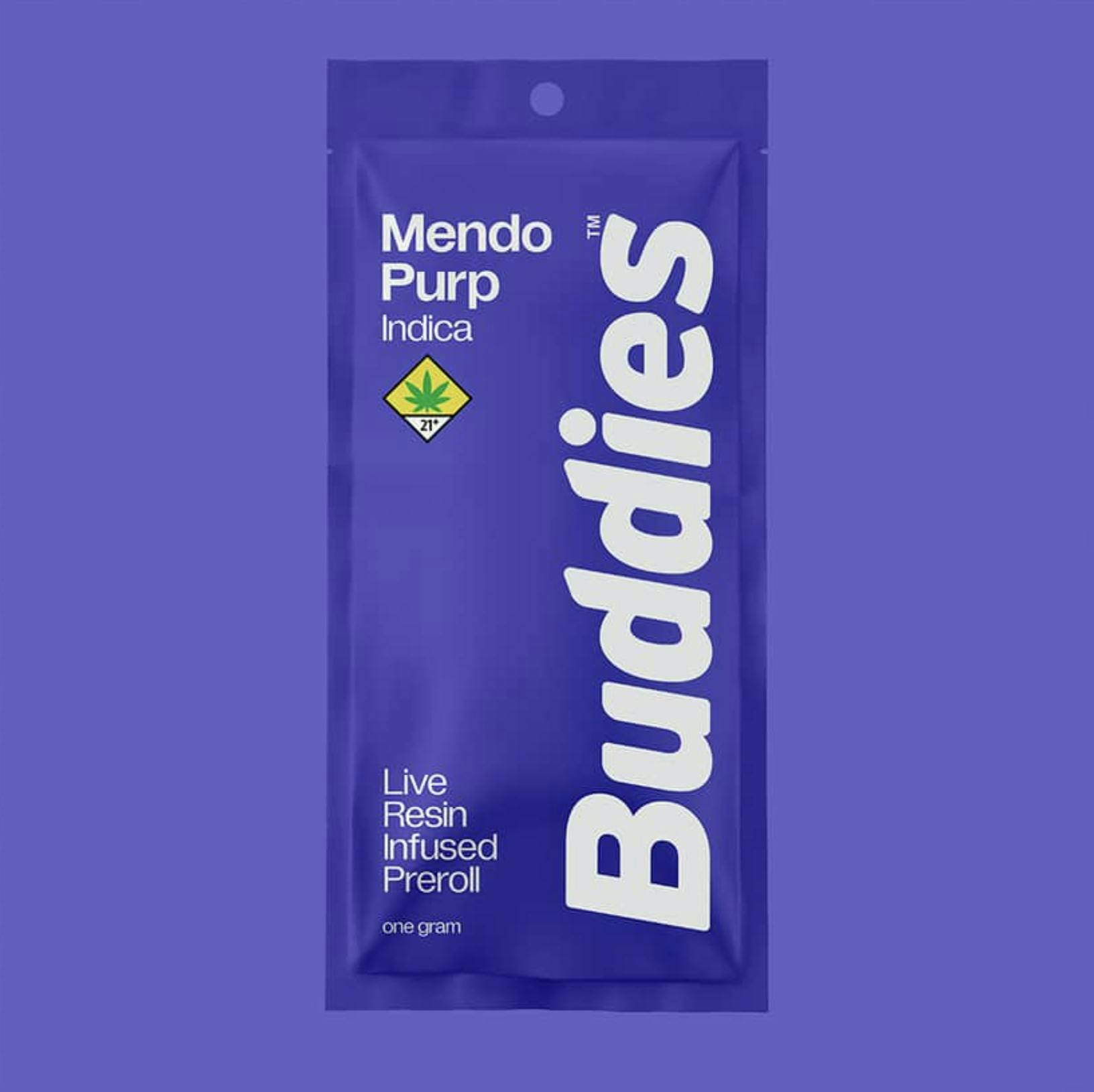 Mendo Purp | Infused Joint | 1g