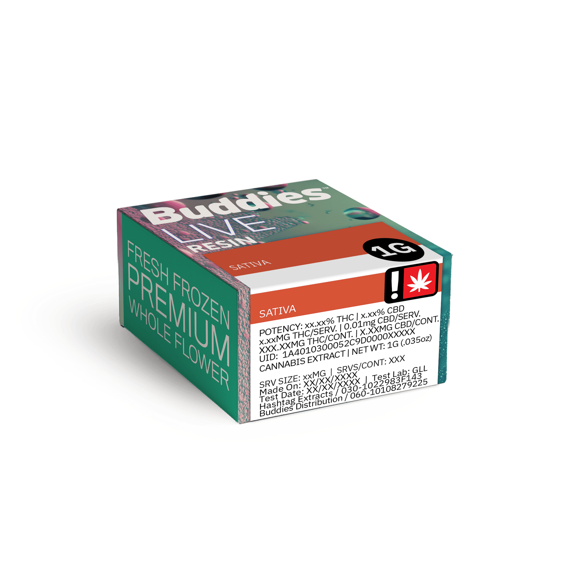 Buddies Brand: Trainwreck