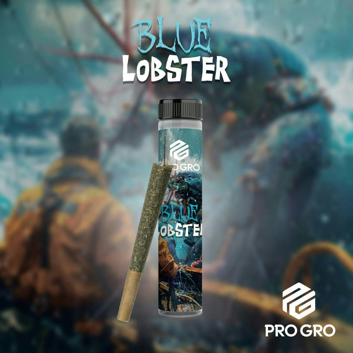 Pro Gro | Blue Lobster | Joint | 1g by Pro Gro