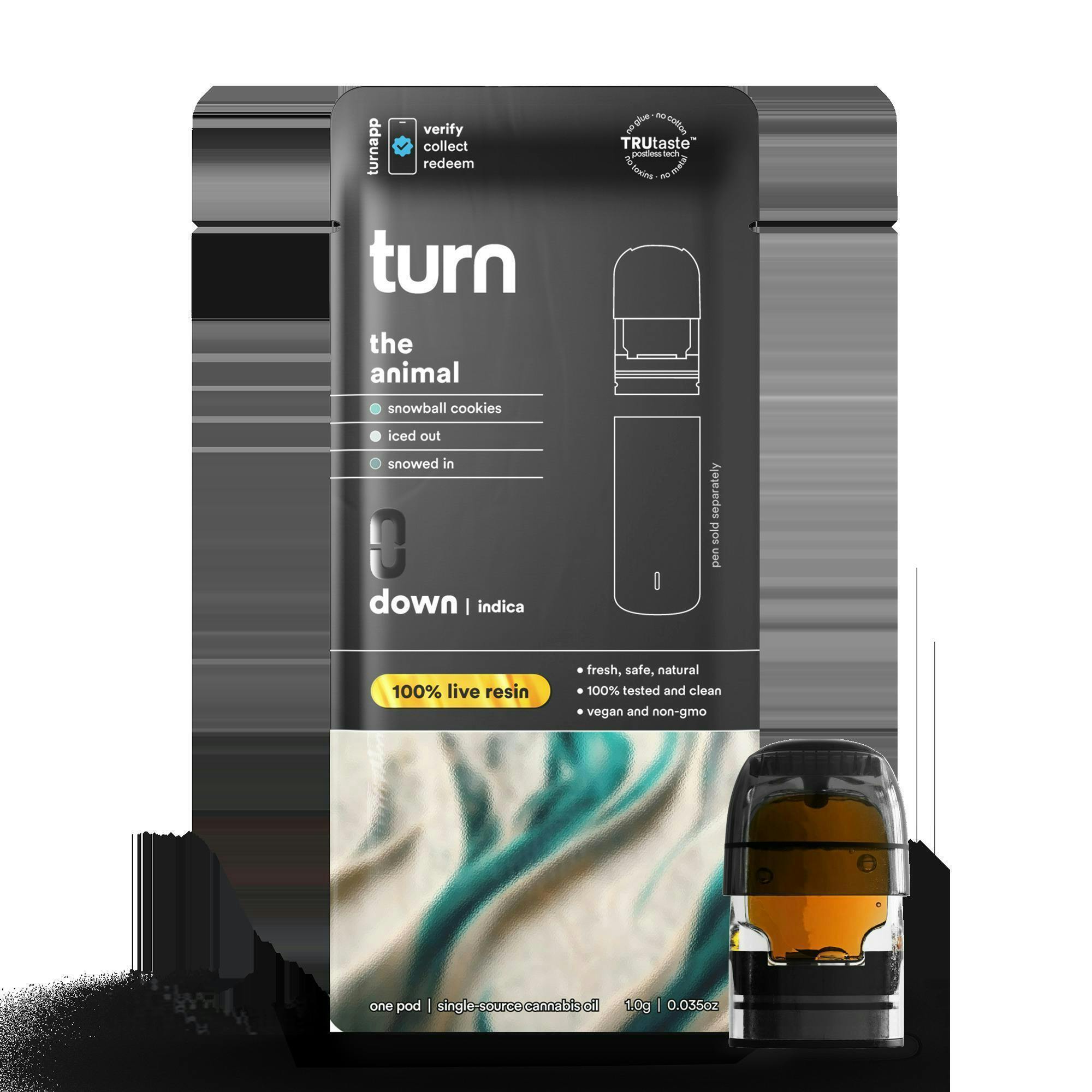 The Animal · Live Resin Pod