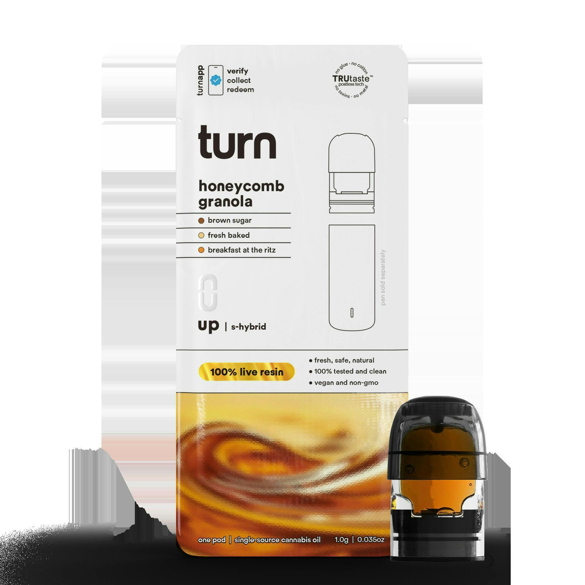 Honeycomb Granola · Live Resin Pod