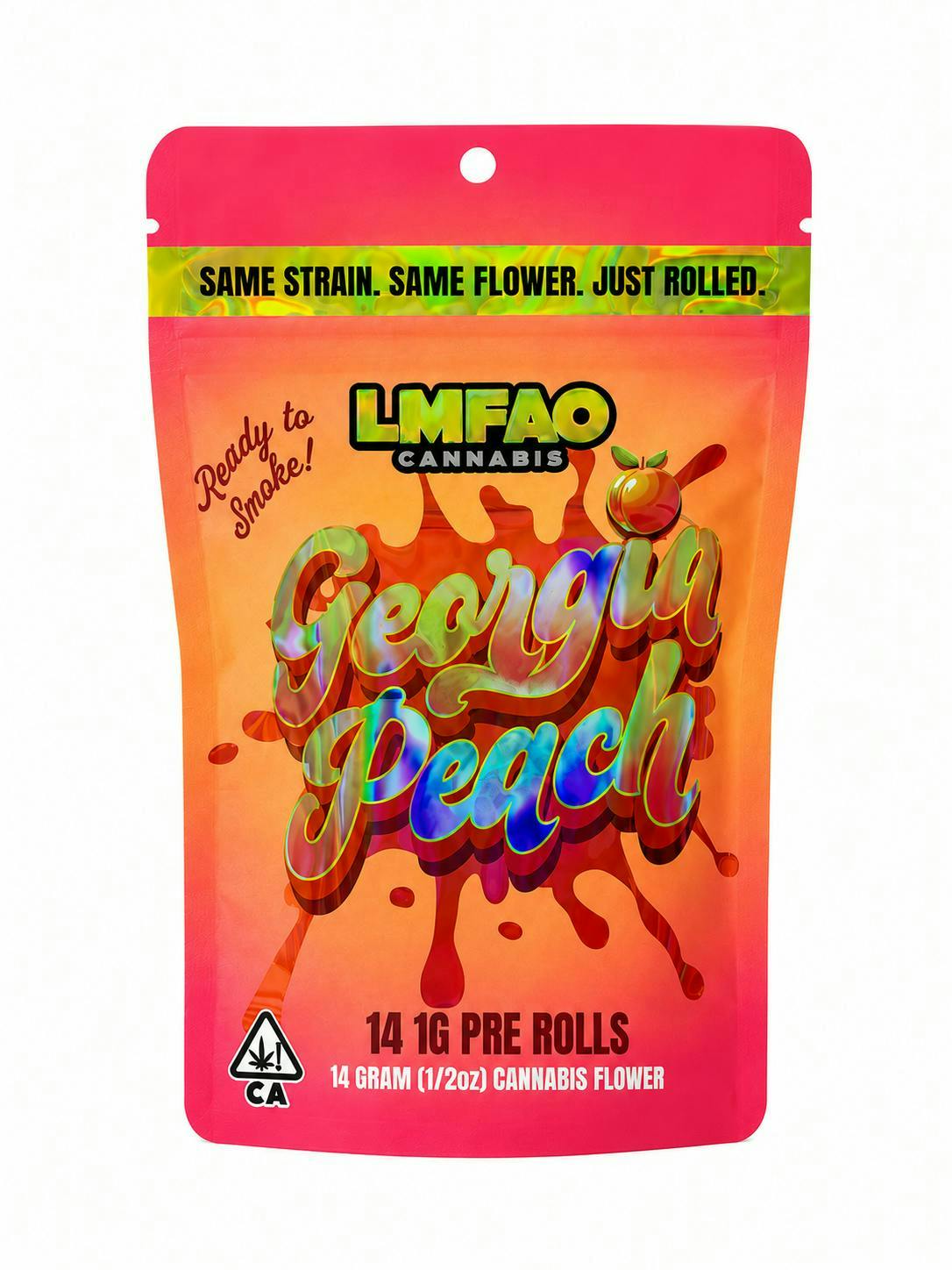 Georgia Peach | Joints | 1g each | 14pk