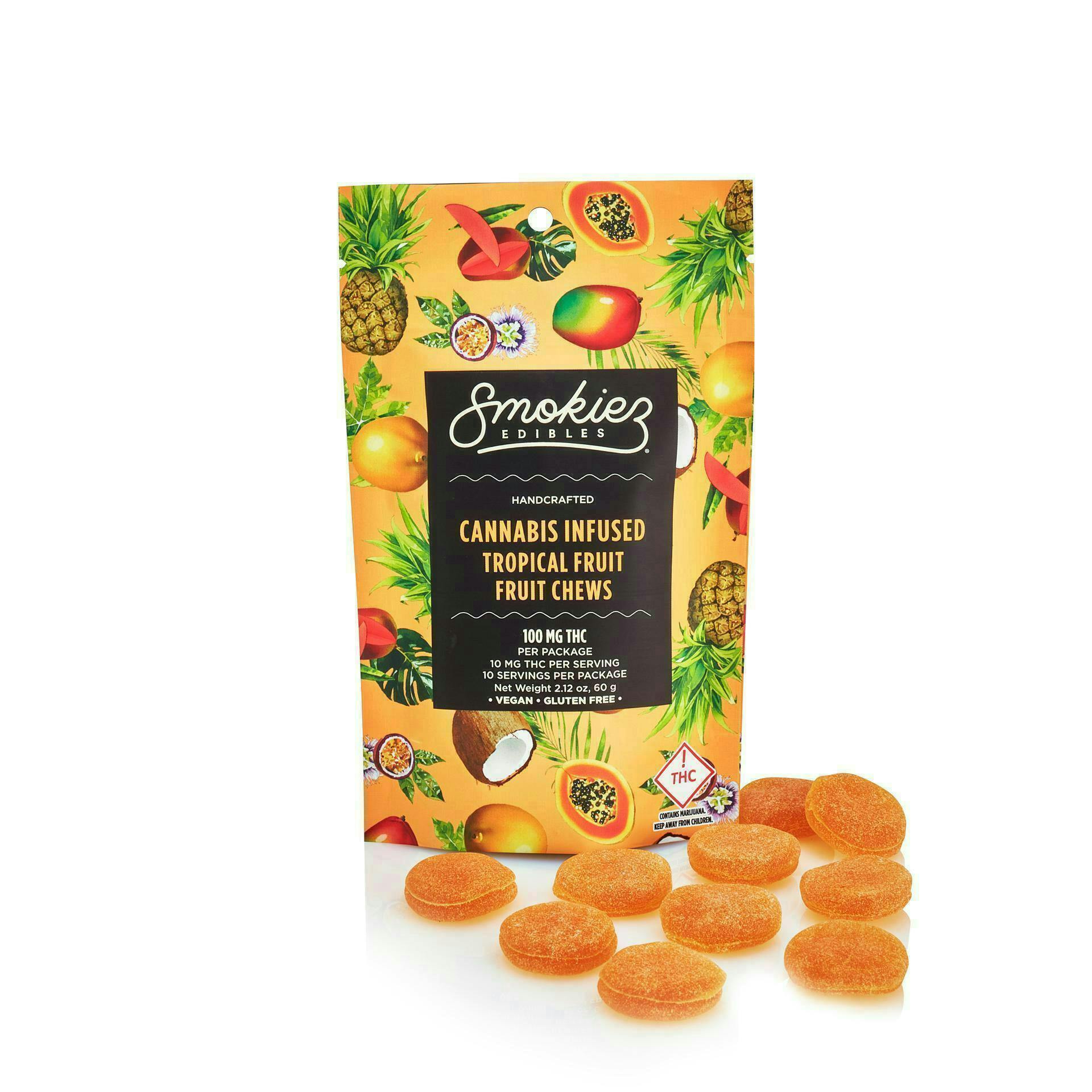 Smokiez Edibles: Tropical Fruit Fruit Chews