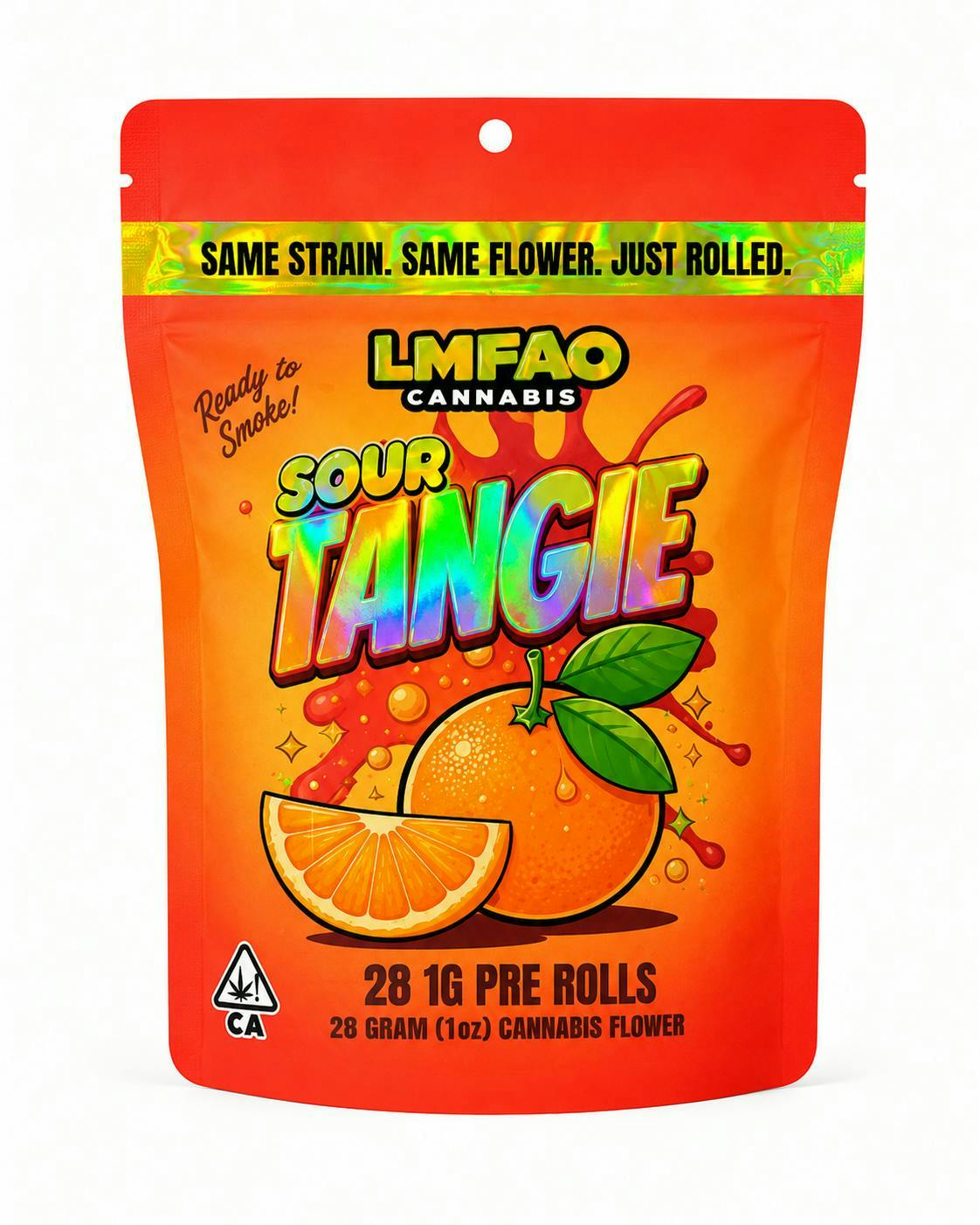 Sour Tangie | Joints | 1g each | 28pk