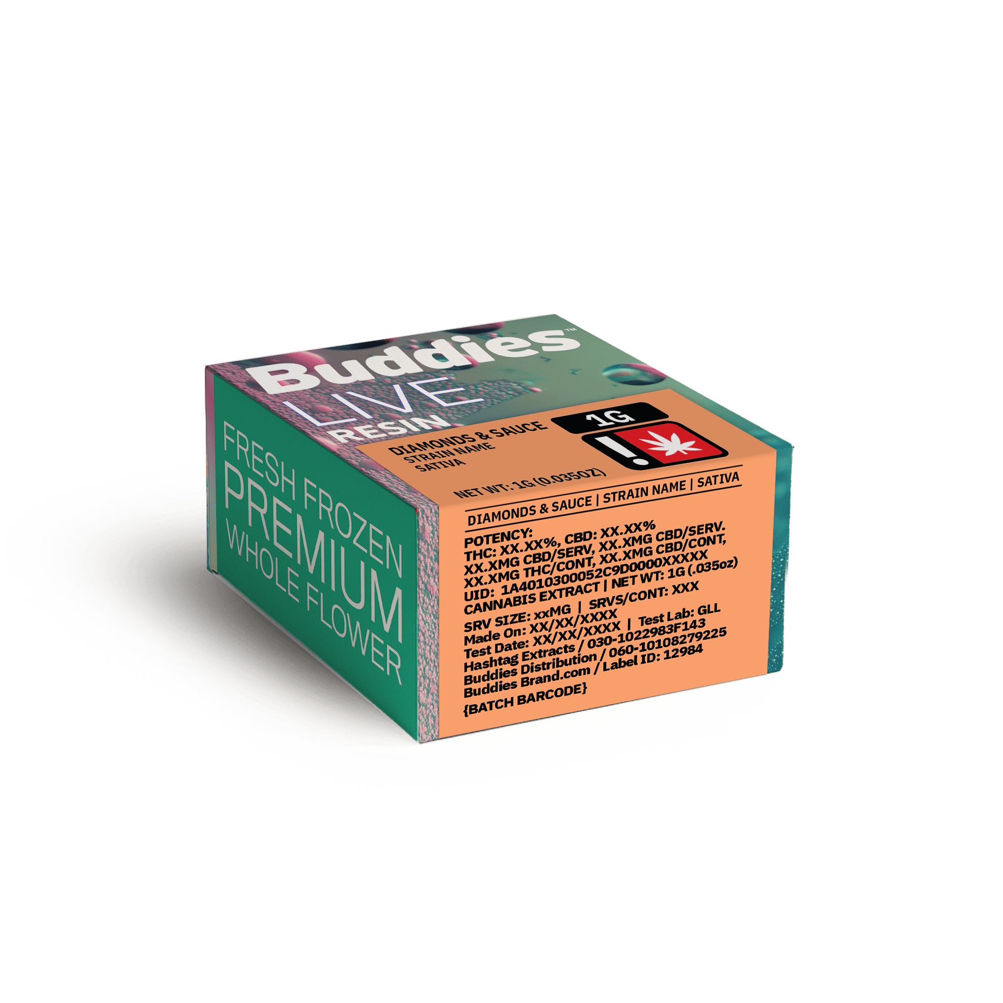Buddies Brand: Agent Orange