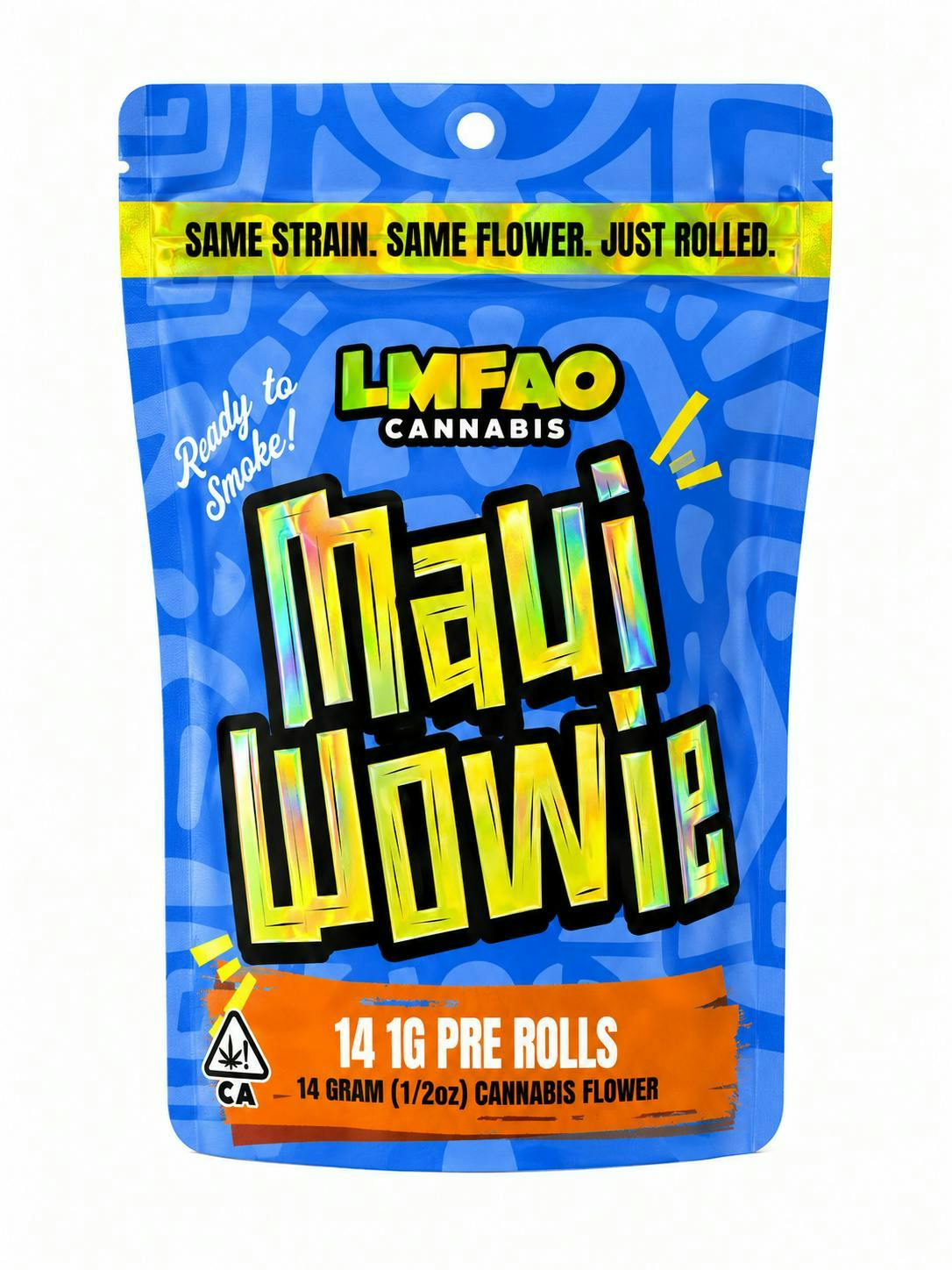 Maui Wowie | Joints | 1g each | 14pk
