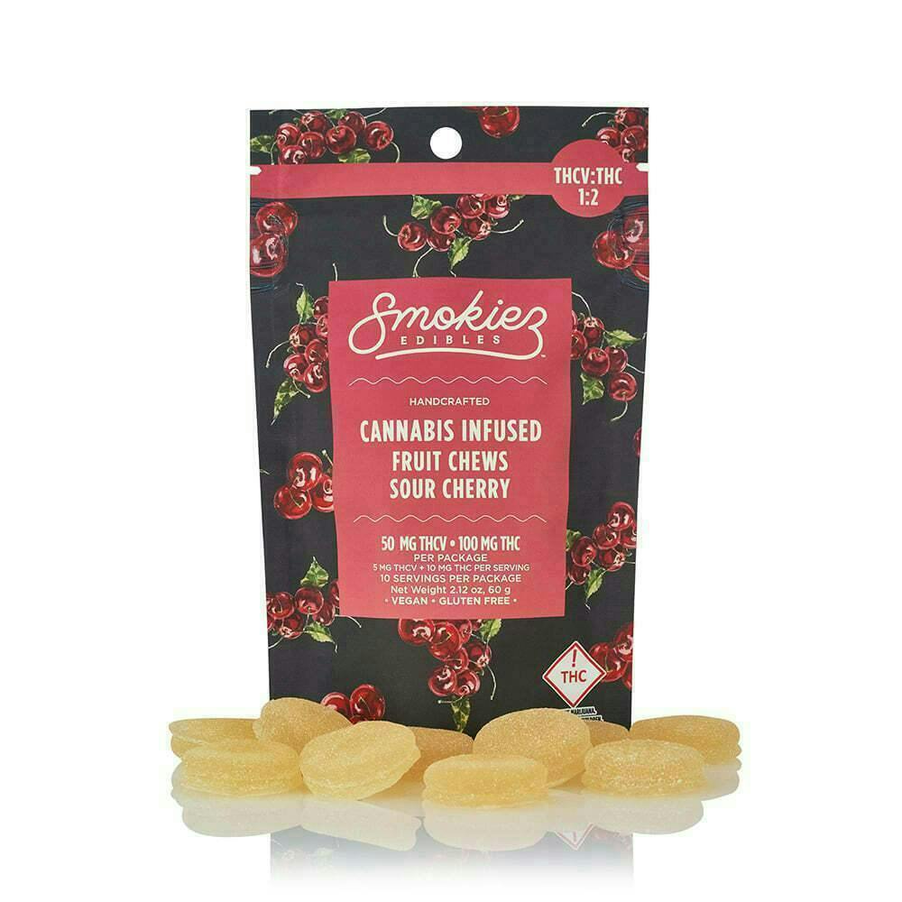 Smokiez Edibles: Sour Cherry Fruit Chews