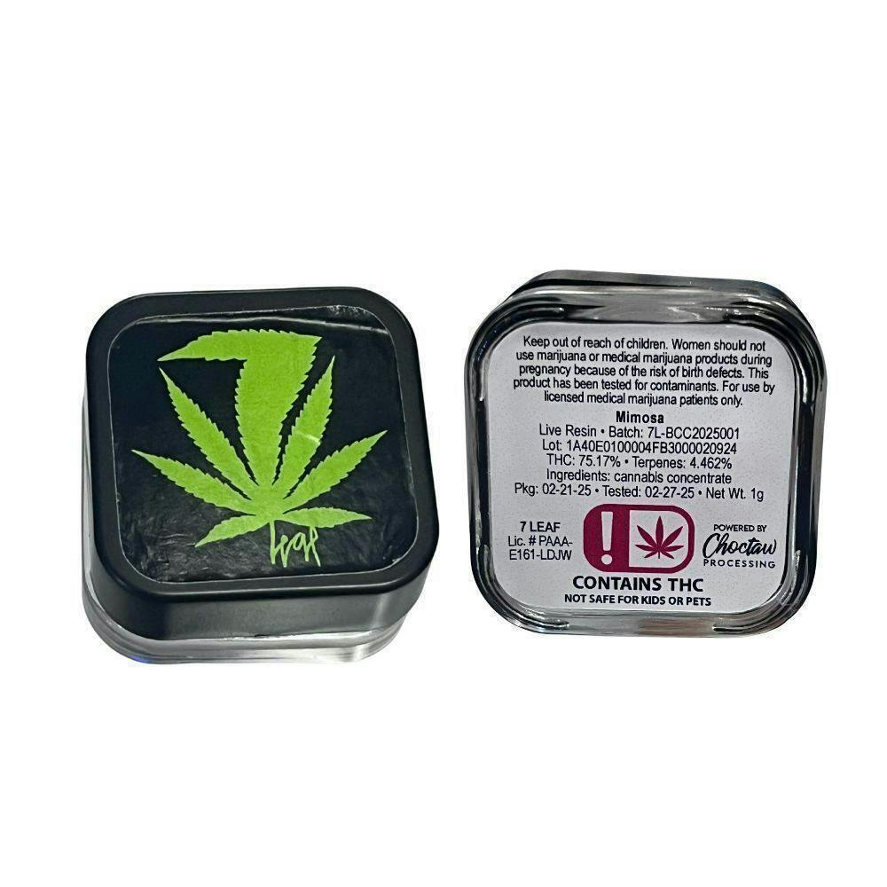 7 Leaf | Mimosa | Live Resin | 1g