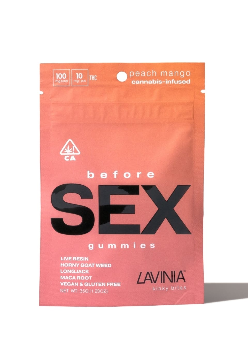 Lavinia: Peach Mango