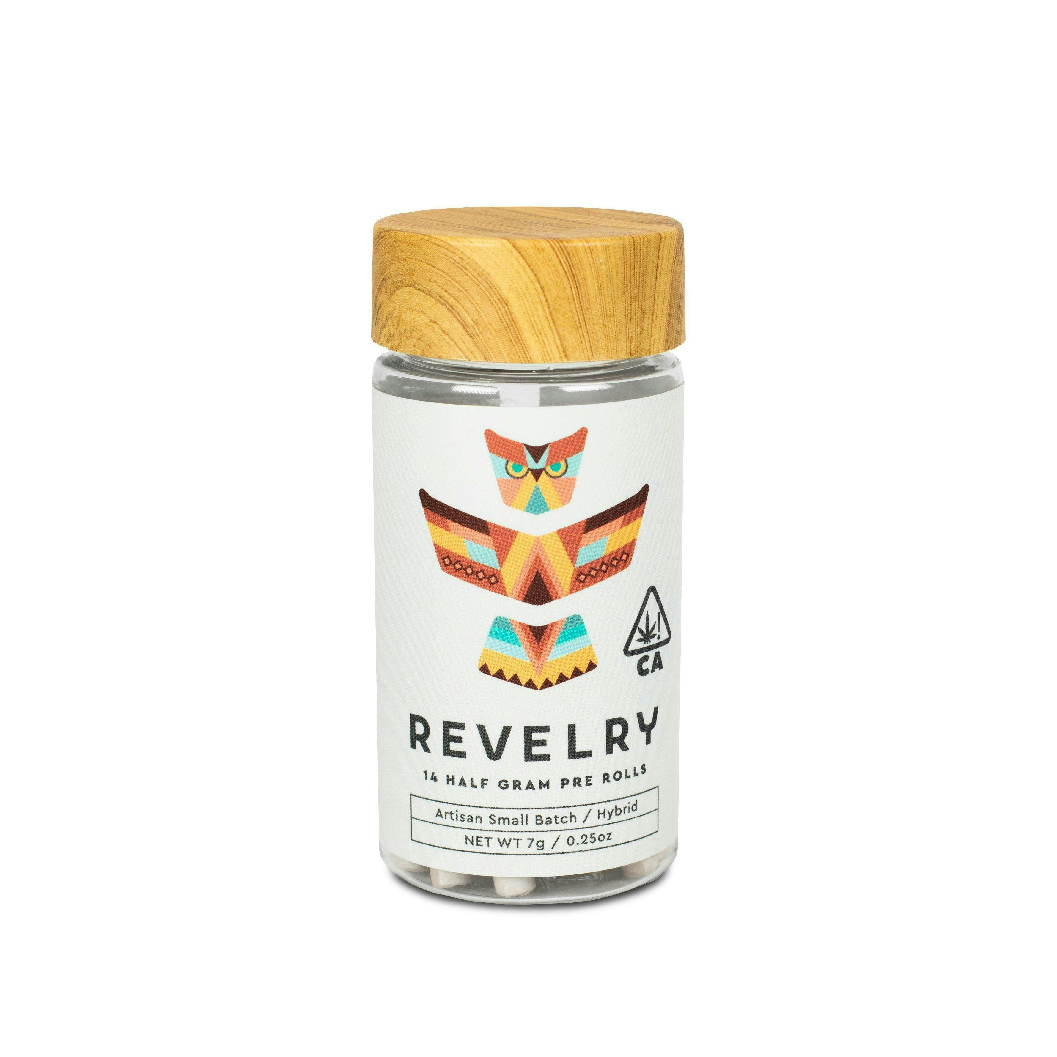 Revelry Herb Co | White Elephant | Mini Pre-Rolls | 0.5g each | 14pk