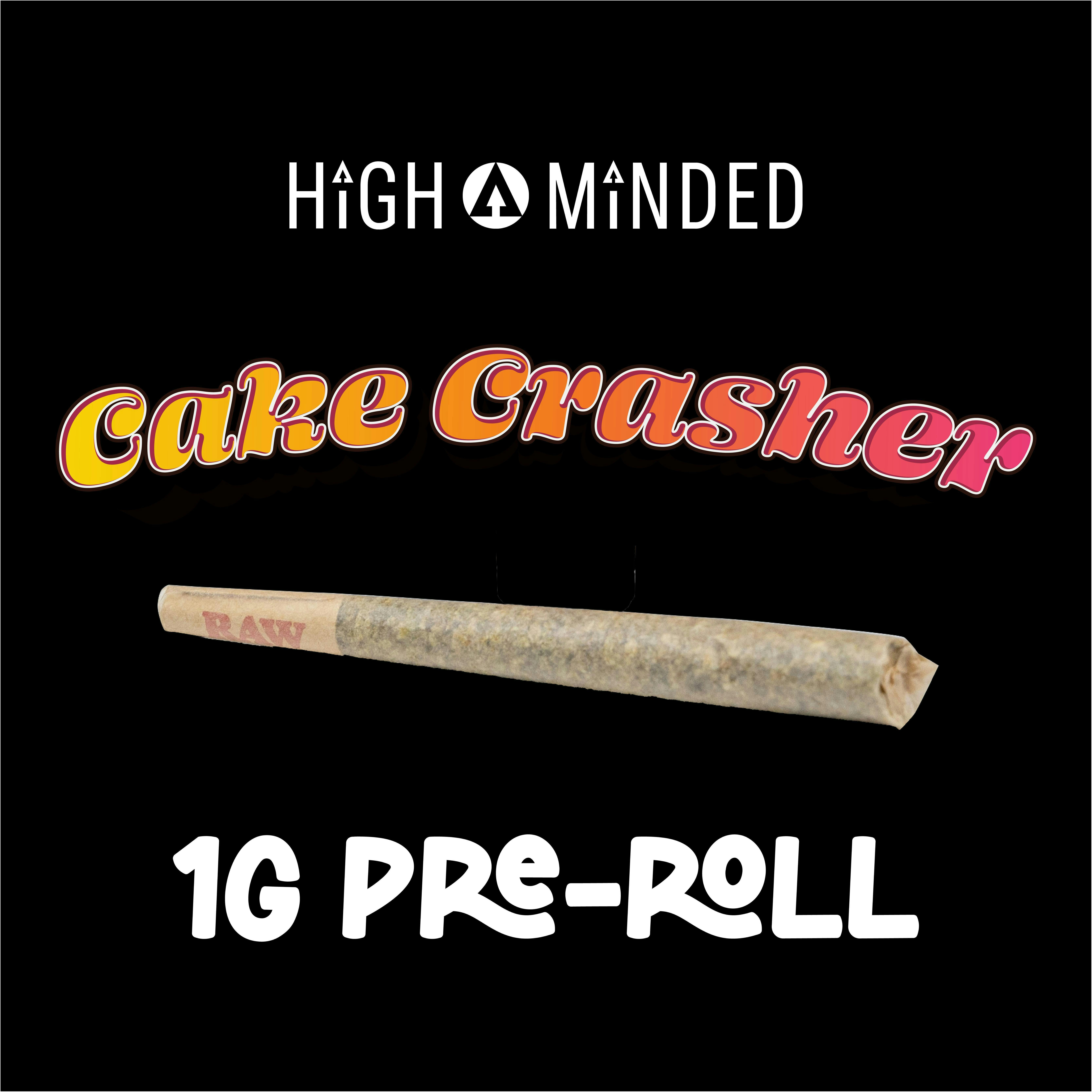 High Minded | Cake Crasher | Joints | 1g