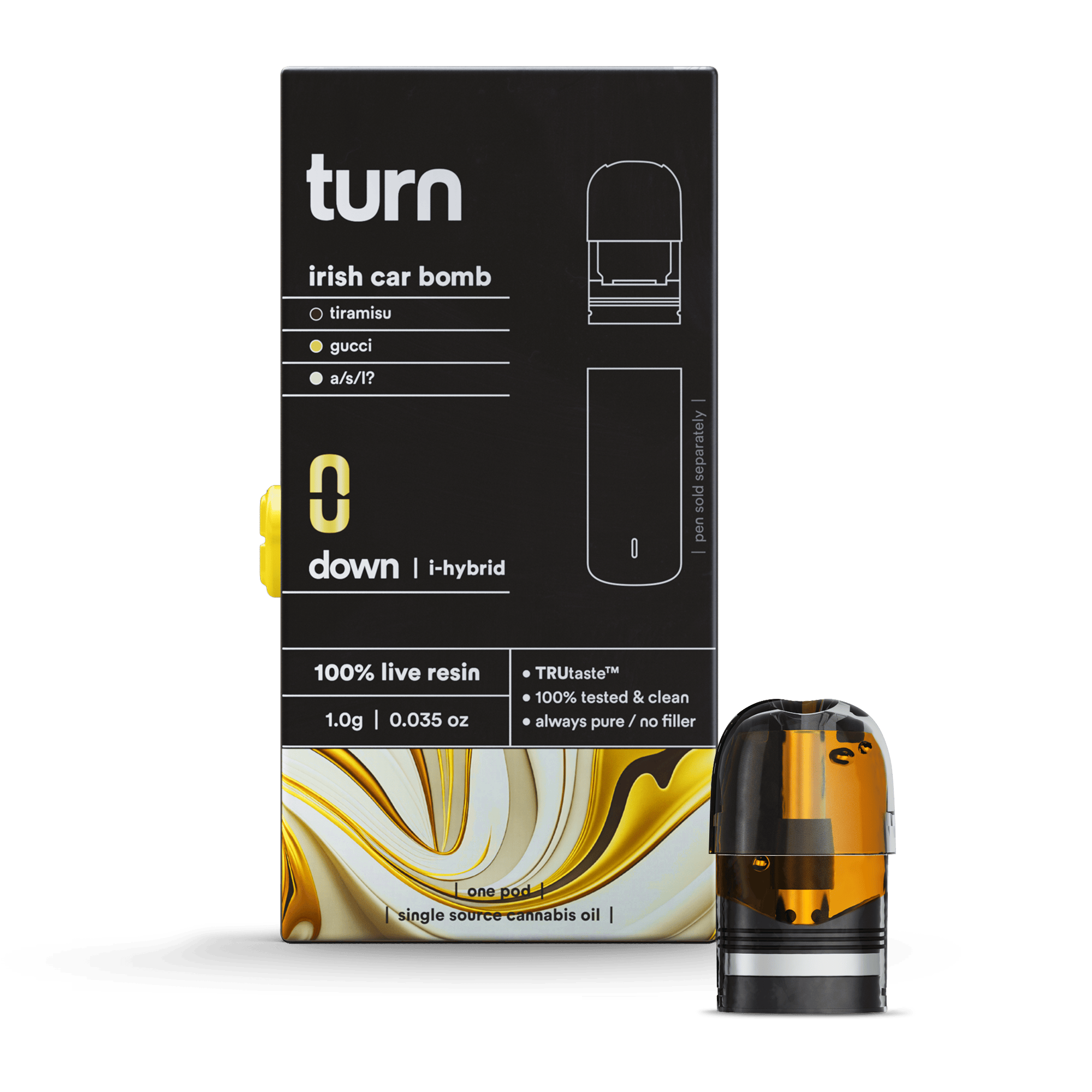 Irish Car Bomb · 100% Live Resin