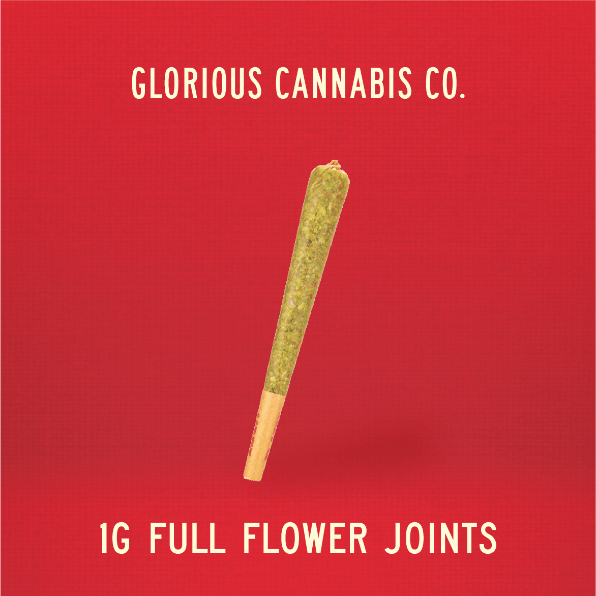Glitter Bomb x Sweet Tea | Joint | 1.0g by Glorious Cannabis Company