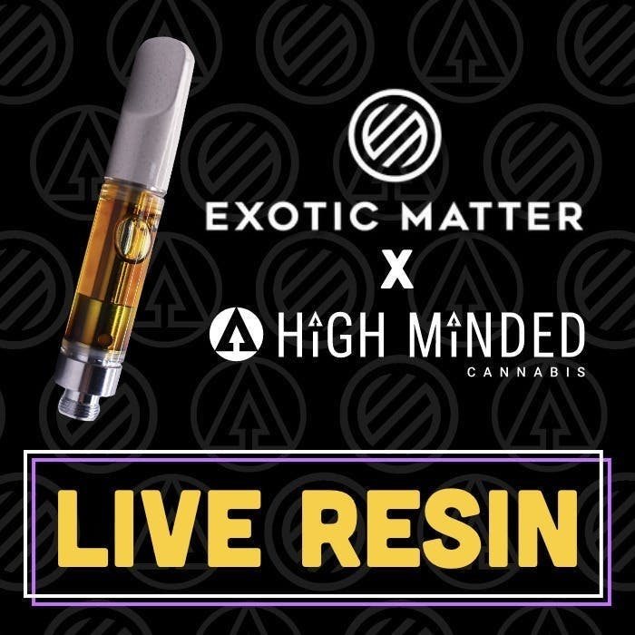 High Minded | Zlushee | Cartridge | 1g by High Minded