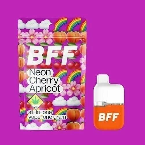 Neon Cherry Apricot | Disposable | 1g